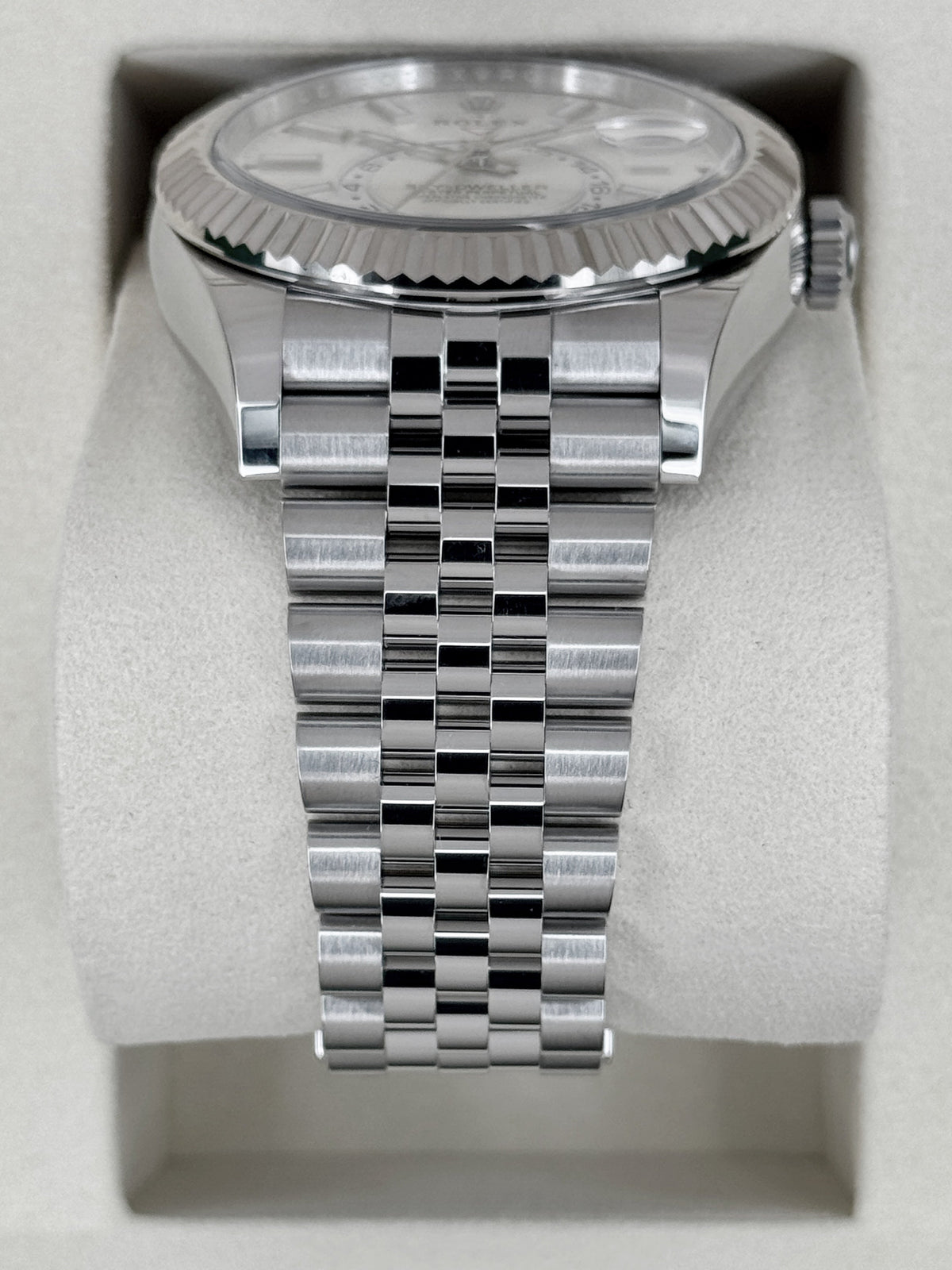 NEW 2026 Rolex Sky-Dweller 42mm 336934 Stainless Steel Jubilee White Dial