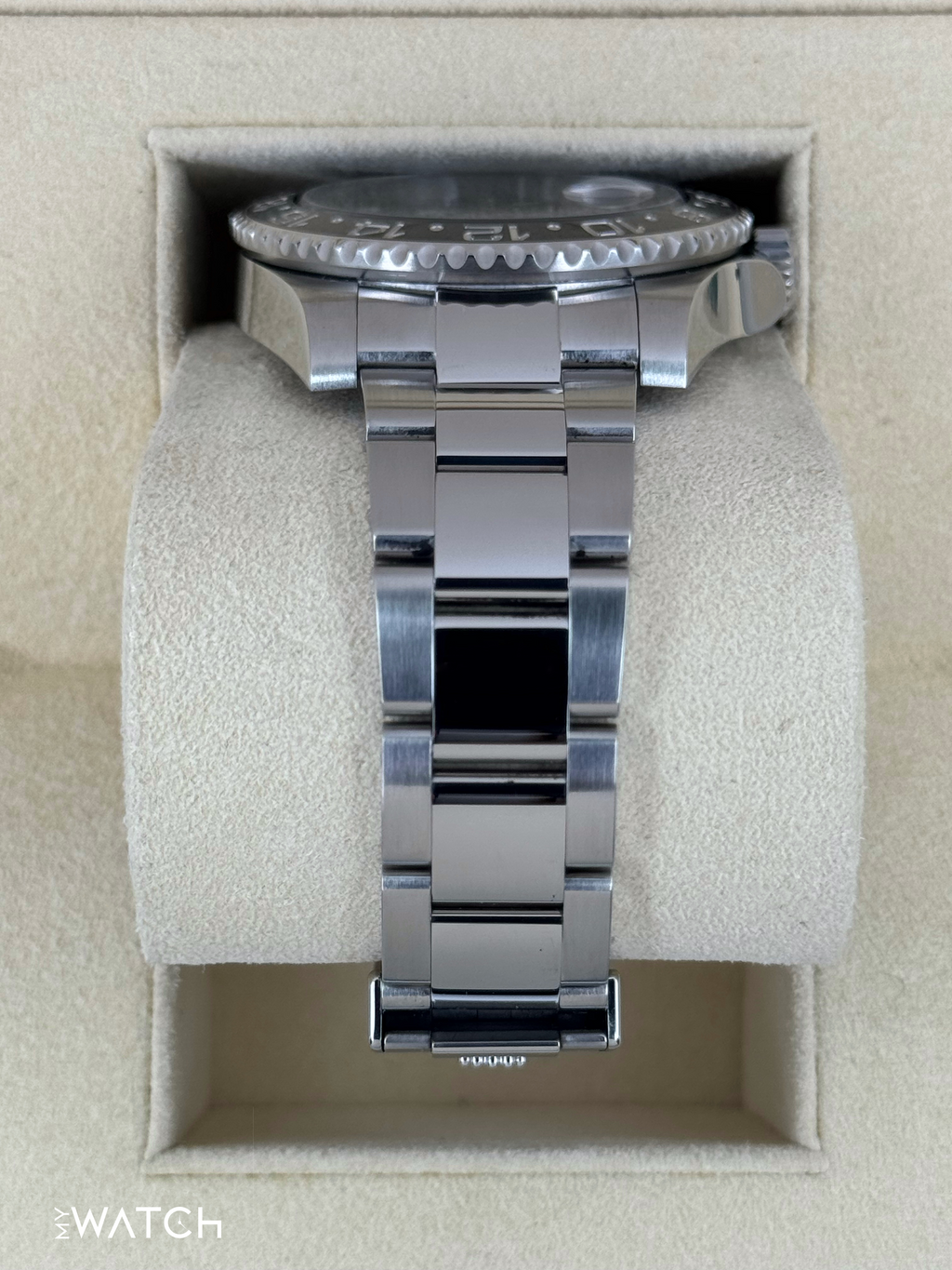 2019 Rolex GMT-Master II 40mm 116710LN Stainless Steel Black Dial