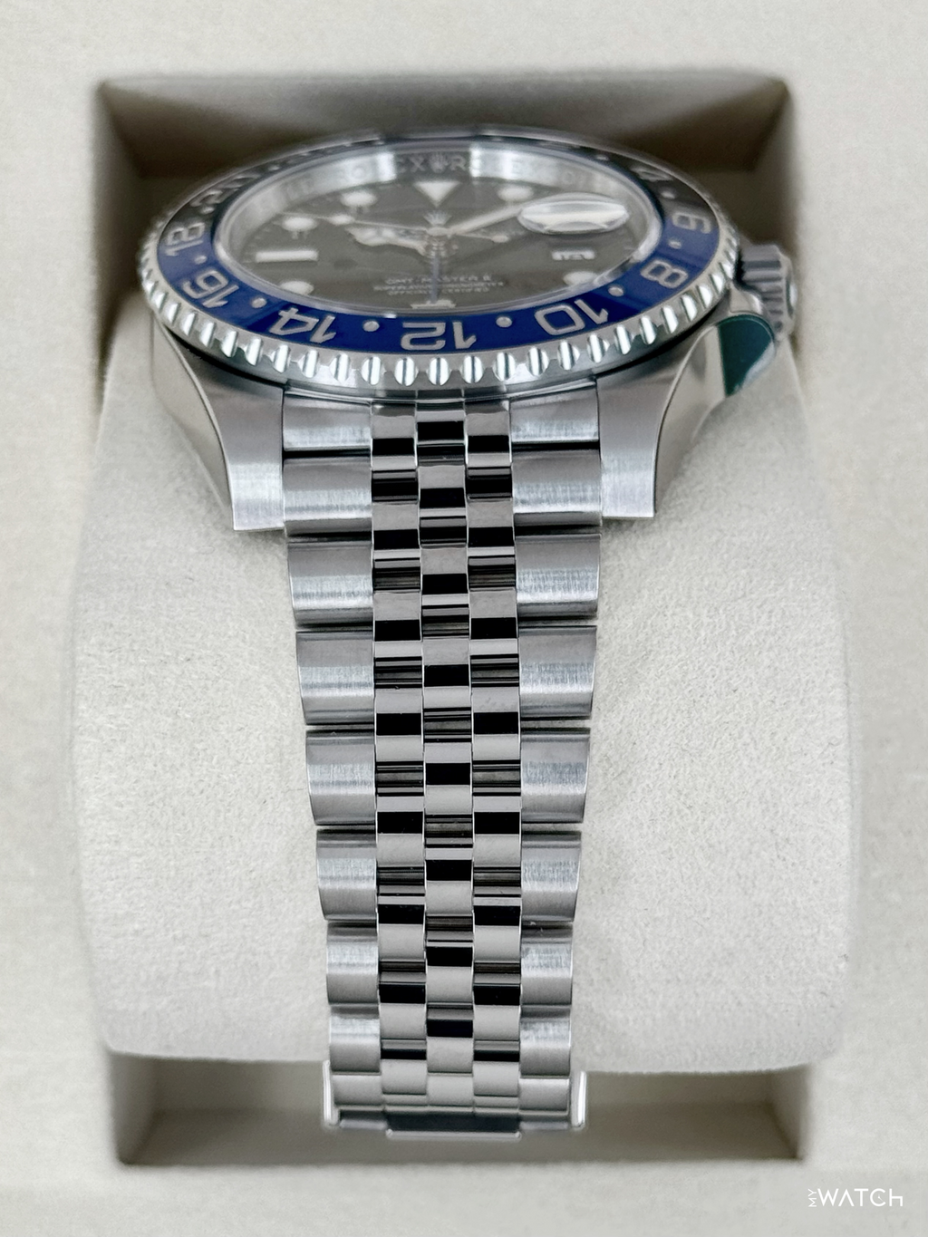 NEW 2026 Rolex GMT-Master II "Batgirl" 40mm 126710BLNR Jubilee (STICKERED)