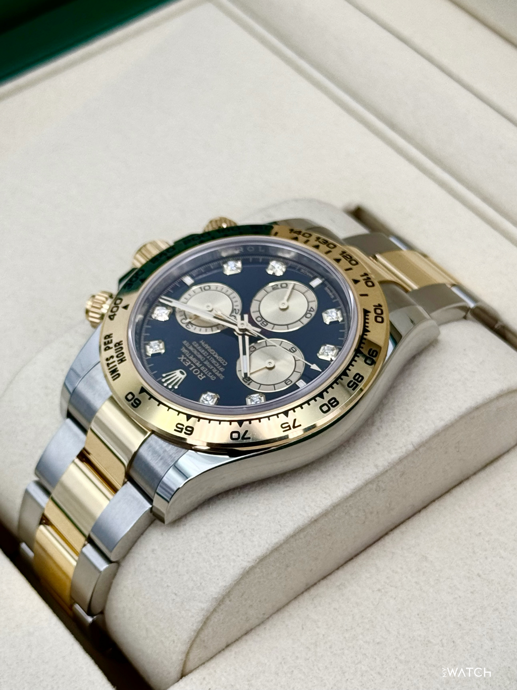 NEW 2026 Rolex Daytona 40mm 126503 Two-Tone Black Diamond Dial