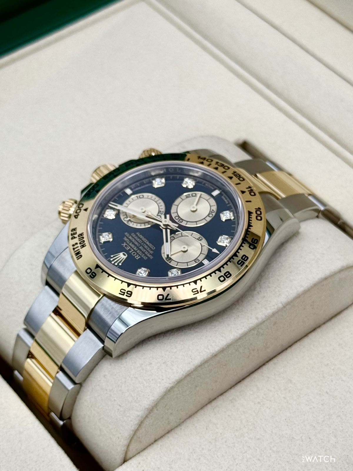 NEW 2026 Rolex Daytona 40mm 126503 Two-Tone Black Diamond Dial