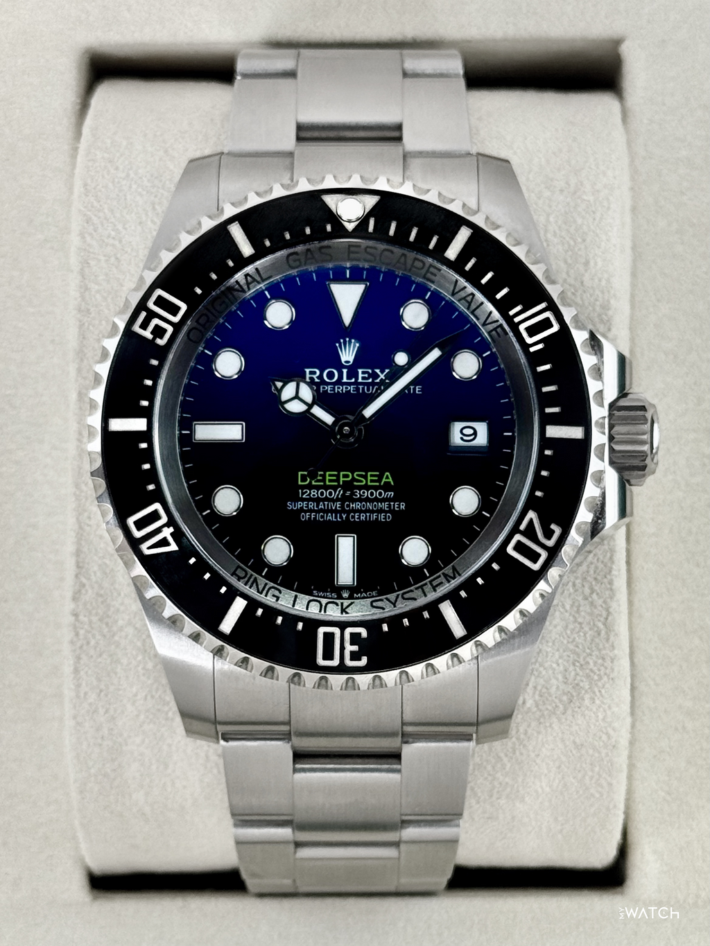 2025 Rolex Deepsea "James Cameron" 44mm 136660 Blue Dial