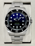 2025 Rolex Deepsea "James Cameron" 44mm 136660 Blue Dial