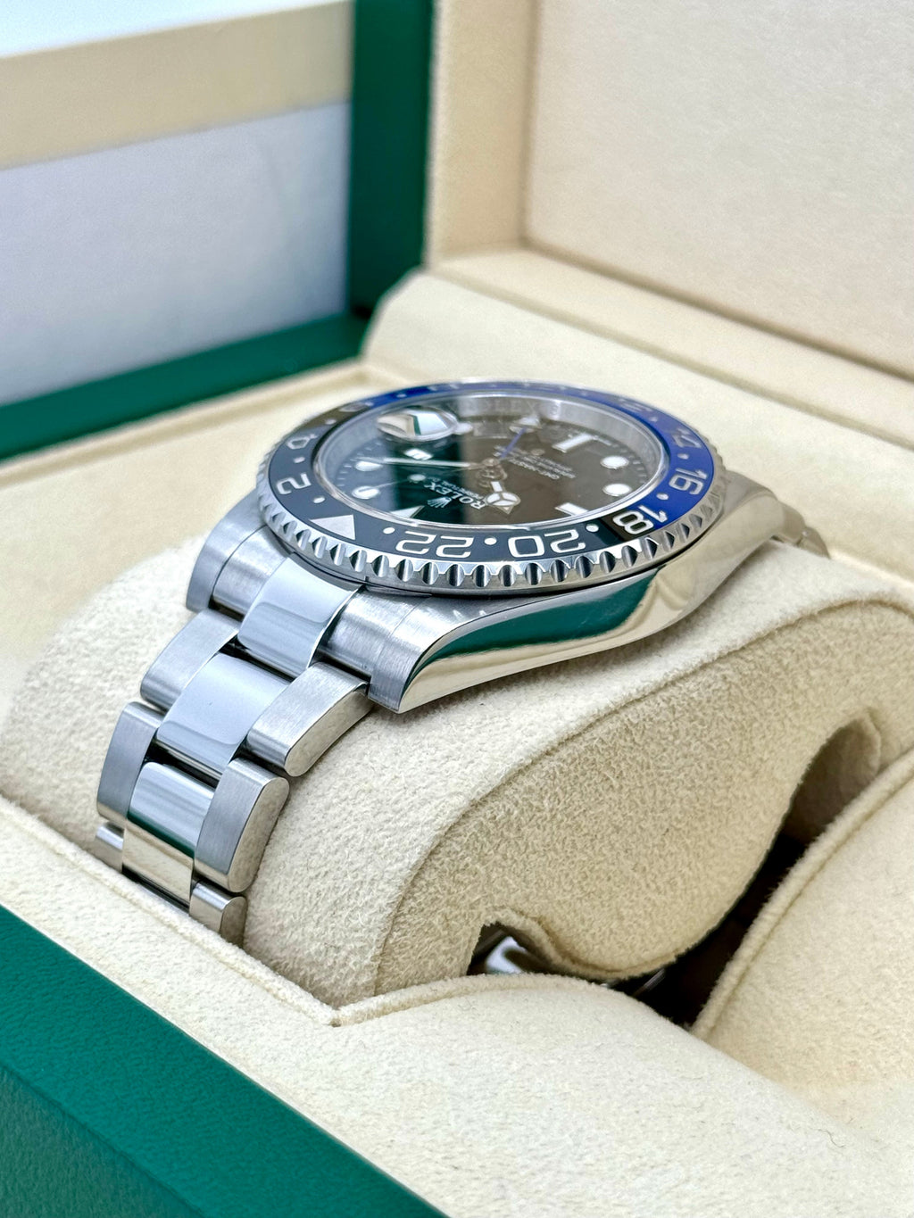 2017 Rolex GMT-Master II "Batman" 40mm 116710BLNR Oyster