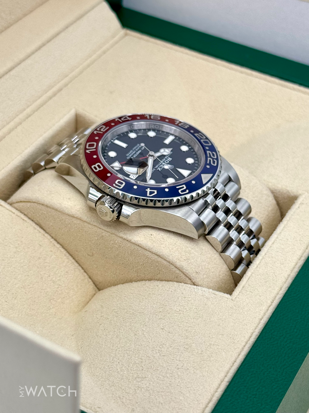 2024 Rolex GMT-Master II "Pepsi" 40mm 126710BLRO Jubilee