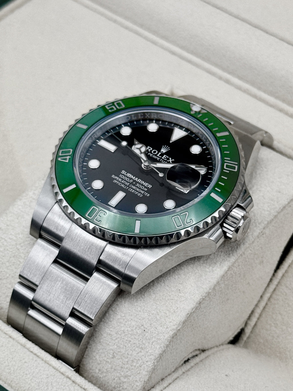 2024 Rolex Submariner "Starbucks" 41mm 126610LV Black Dial