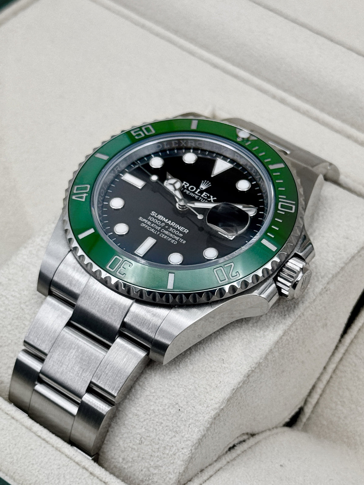 2024 Rolex Submariner "Starbucks" 41mm 126610LV Black Dial