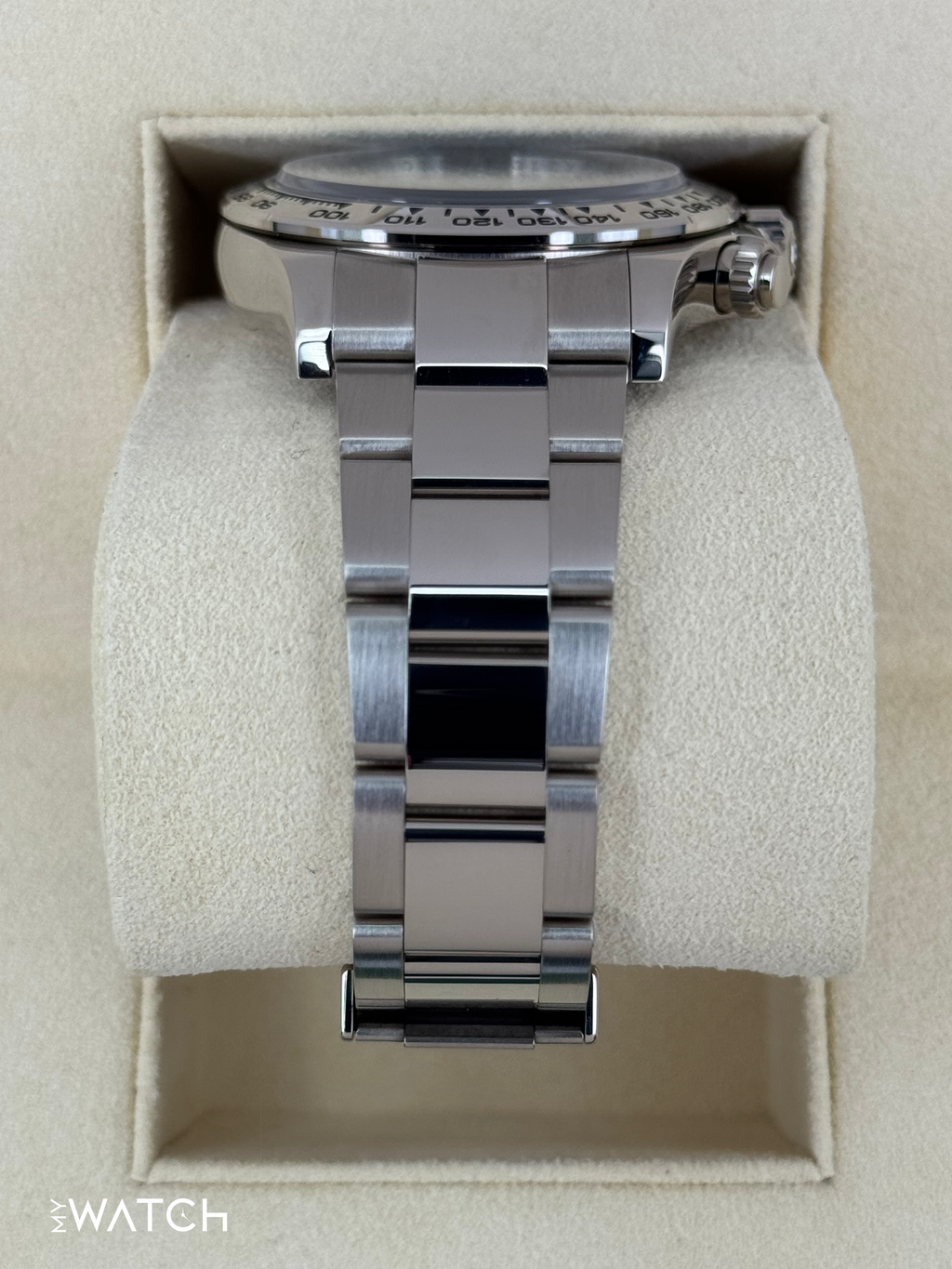 2019 Rolex Daytona 40mm 116509 White Gold Blue Dial