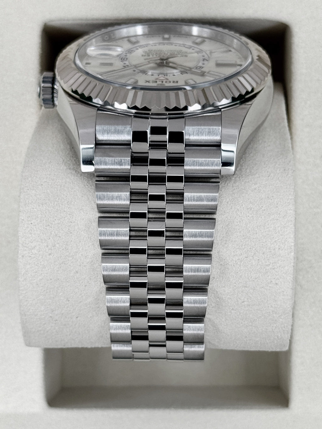 NEW 2026 Rolex Sky-Dweller 42mm 336934 Stainless Steel Jubilee White Dial