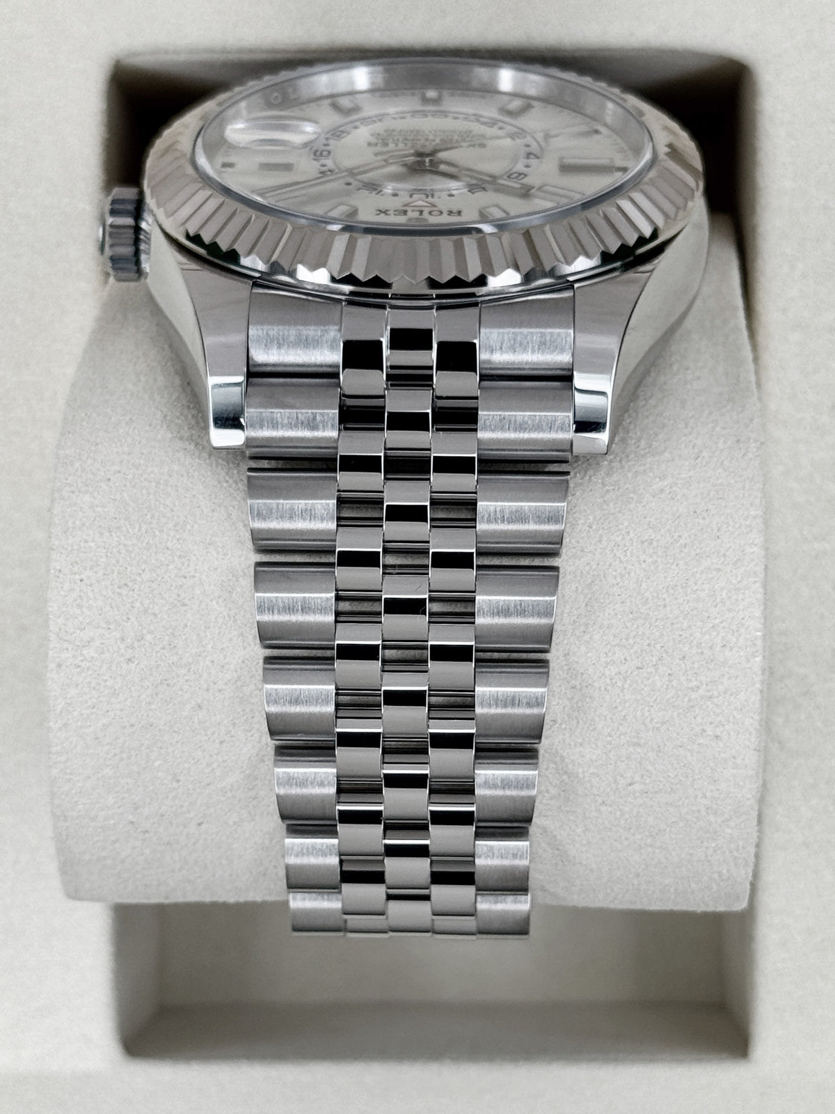 NEW 2026 Rolex Sky-Dweller 42mm 336934 Stainless Steel Jubilee White Dial