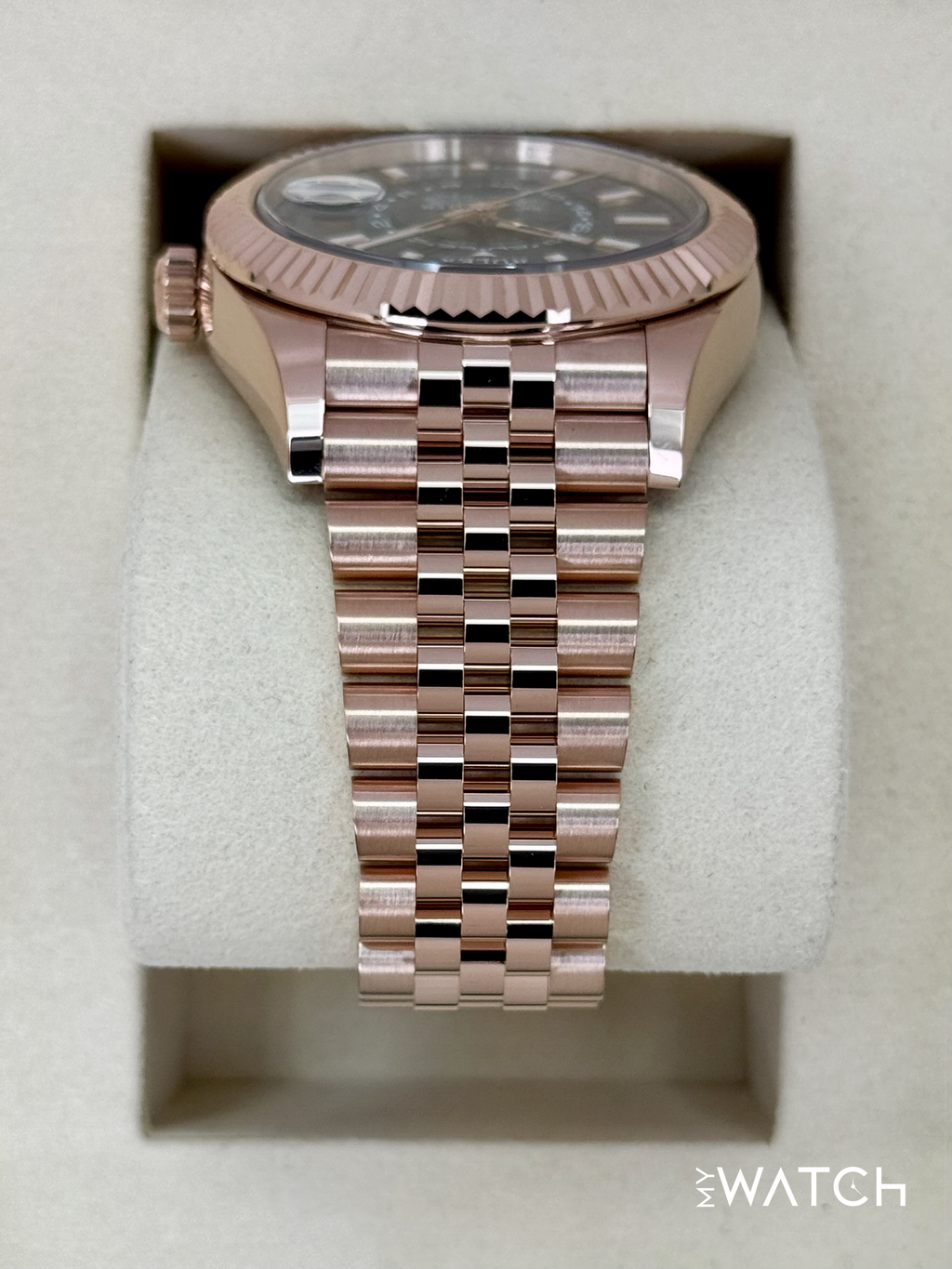 NEW 2026 Rolex Sky-Dweller 42mm 336935 Rose Gold Jubilee Blue Dial