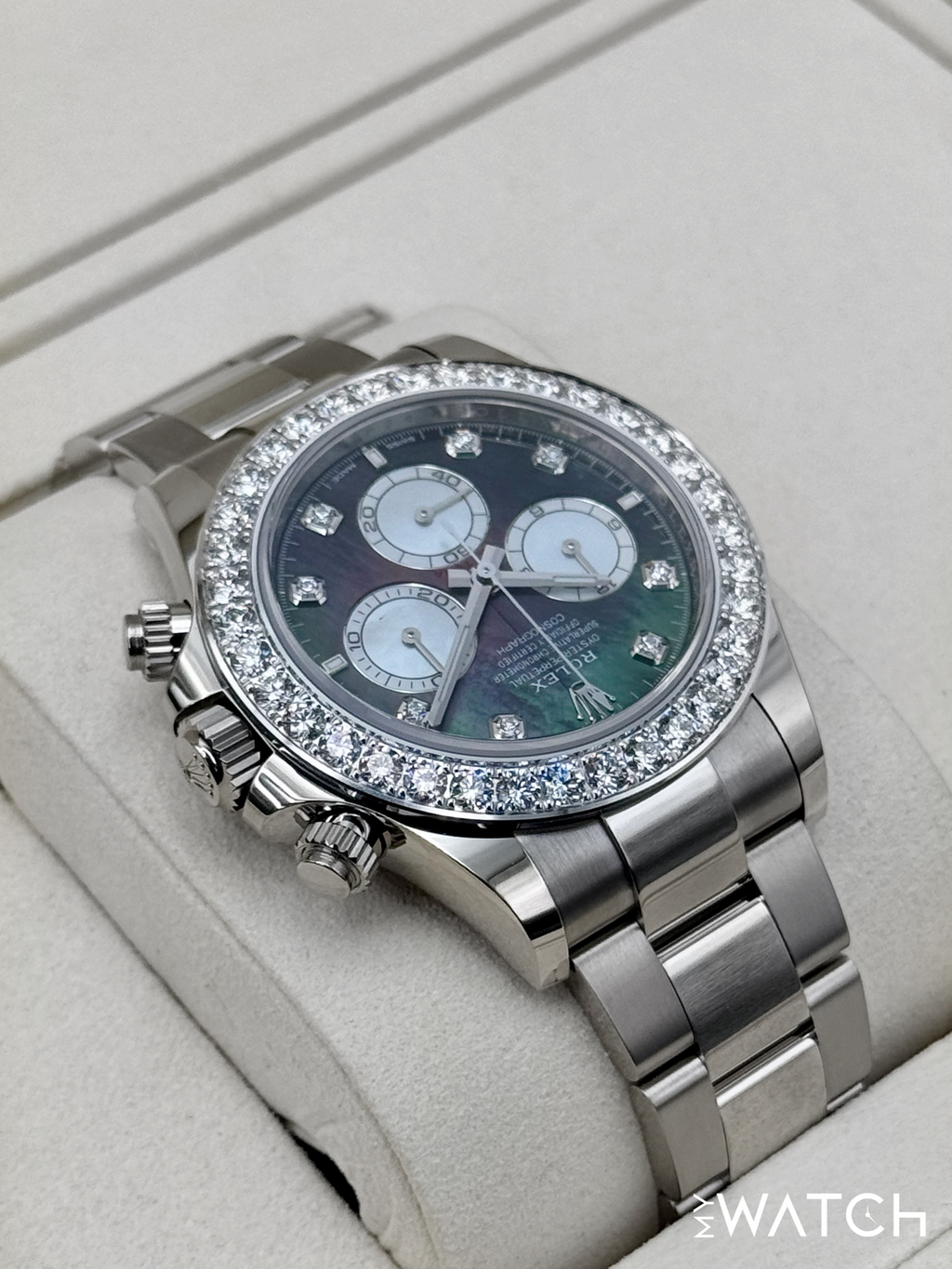 NEW 2026 Rolex Daytona 40mm 126579RBR Mother of Pearl Diamond Dial