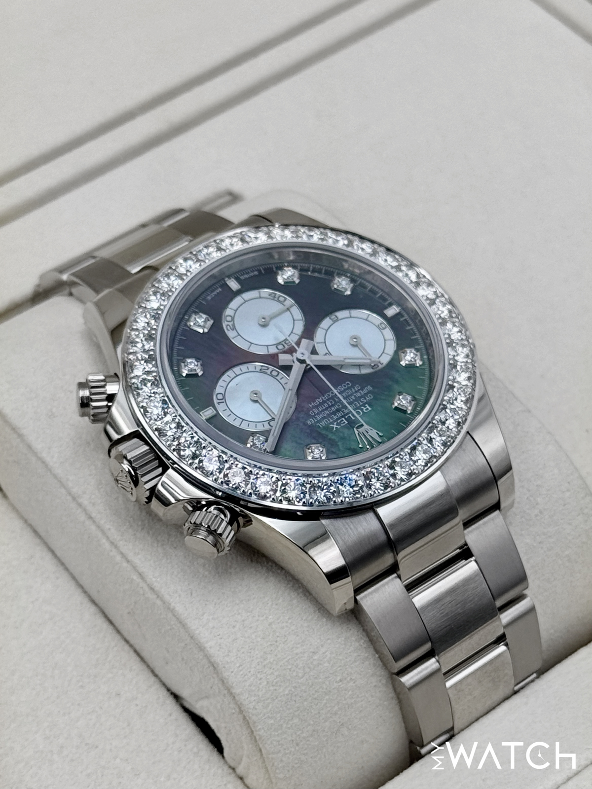 NEW 2026 Rolex Daytona 40mm 126579RBR Mother of Pearl Diamond Dial