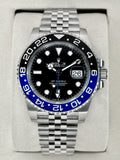 NEW 2026 Rolex GMT-Master II "Batgirl" 40mm 126710BLNR Jubilee (STICKERED)