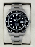 2026 Rolex Submariner 41mm 126610LN Stainless Steel Black Dial