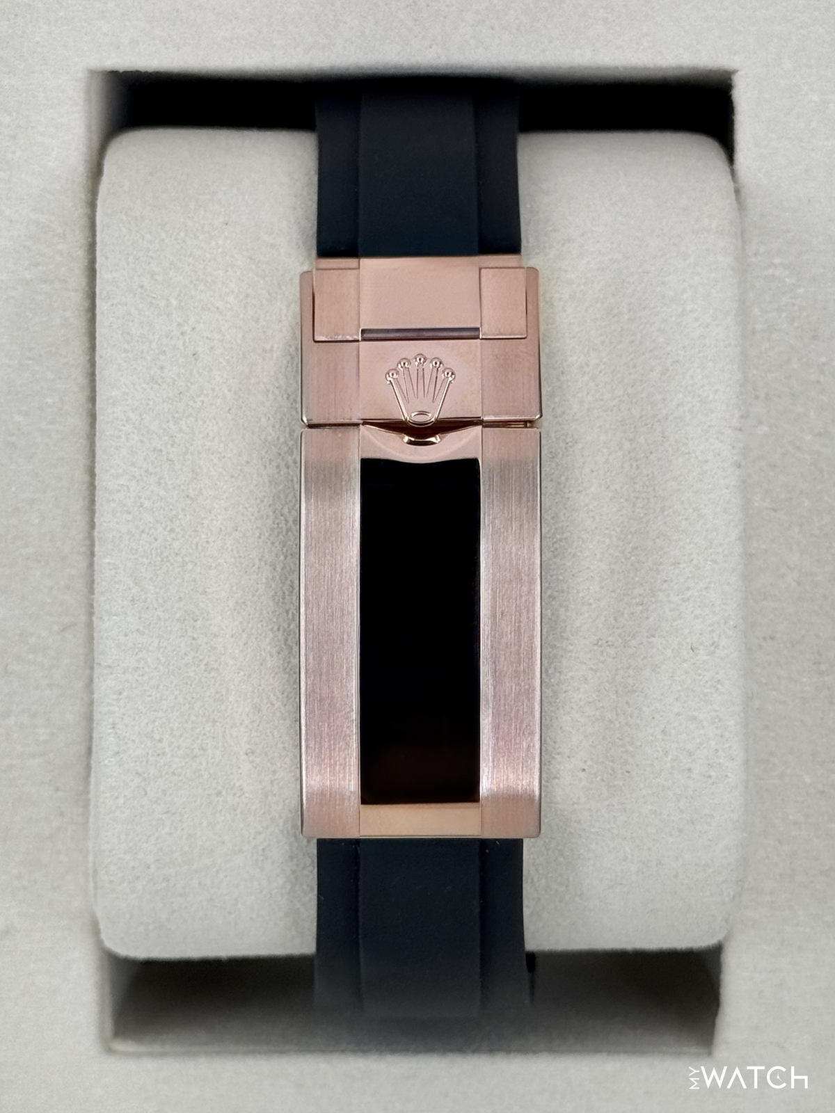 NEW 2026 Rolex Daytona 40mm 126515LN Rose Gold Oysterflex Black Dial