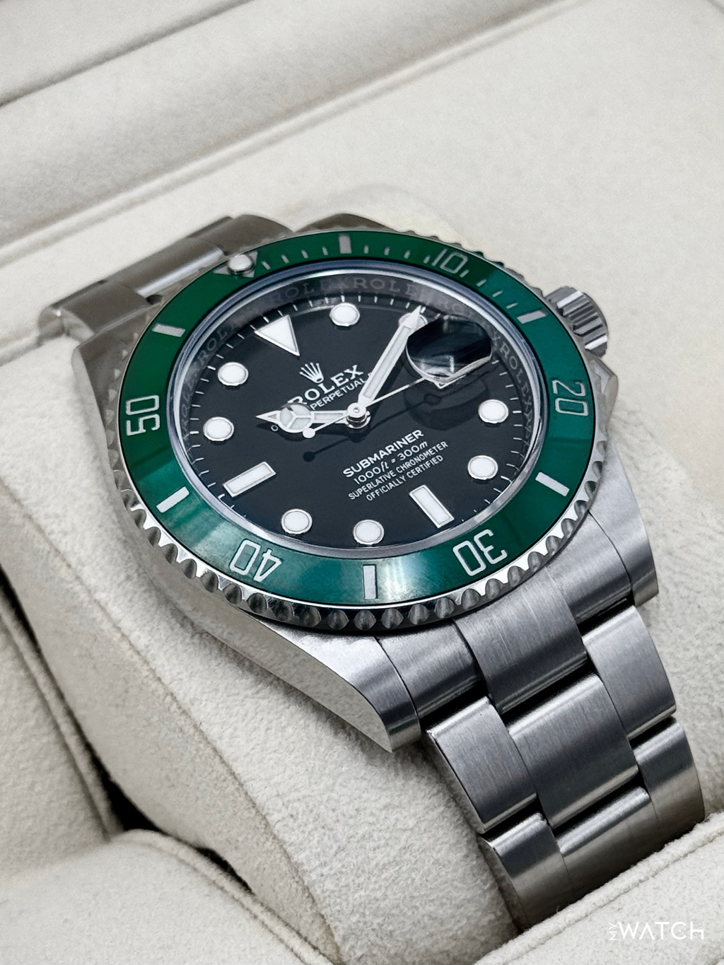 2020 Rolex Submariner "Starbucks" 41mm 126610LV Black Dial