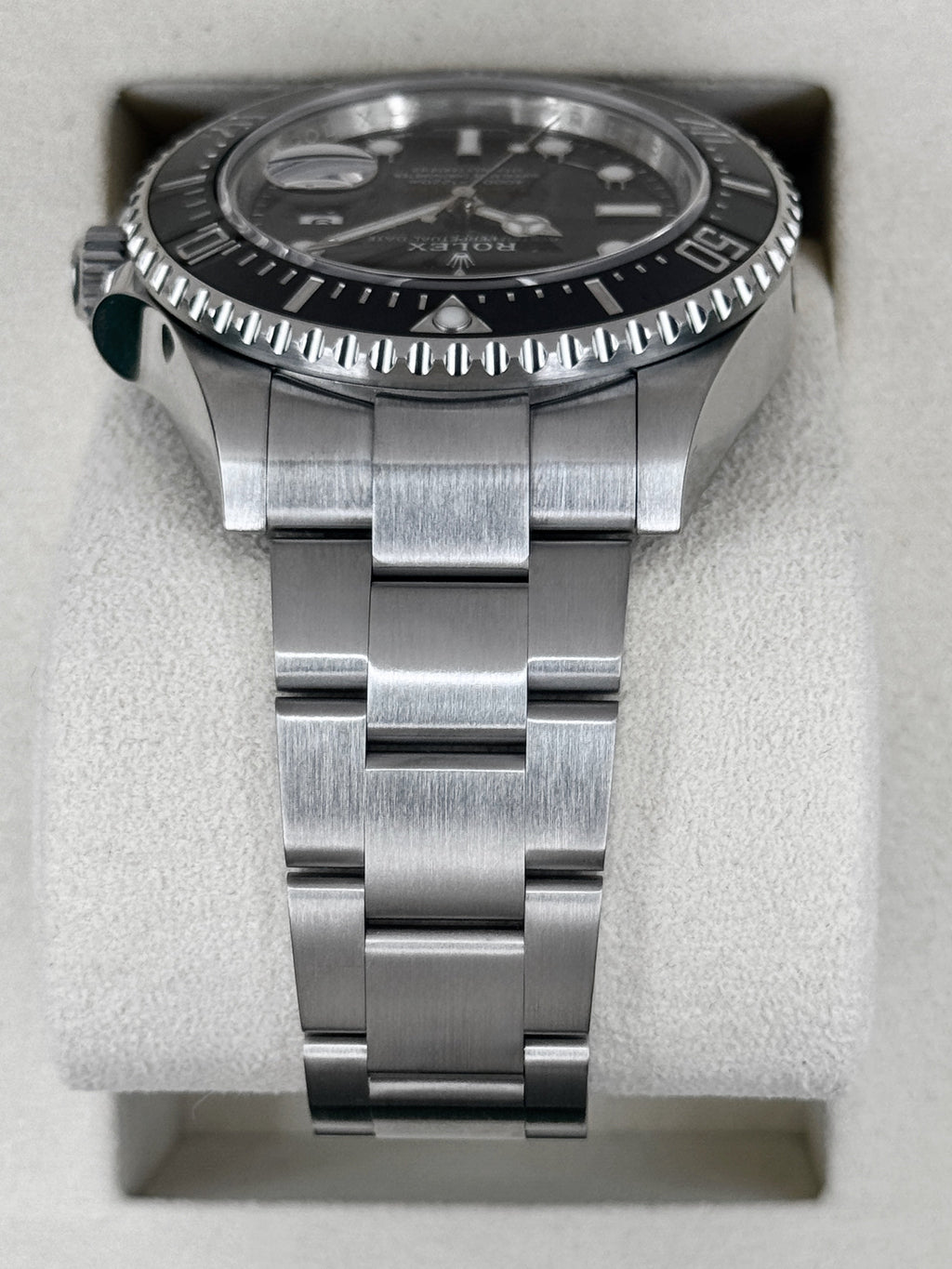 2025 Rolex Sea-Dweller 43mm 126600 Black Dial