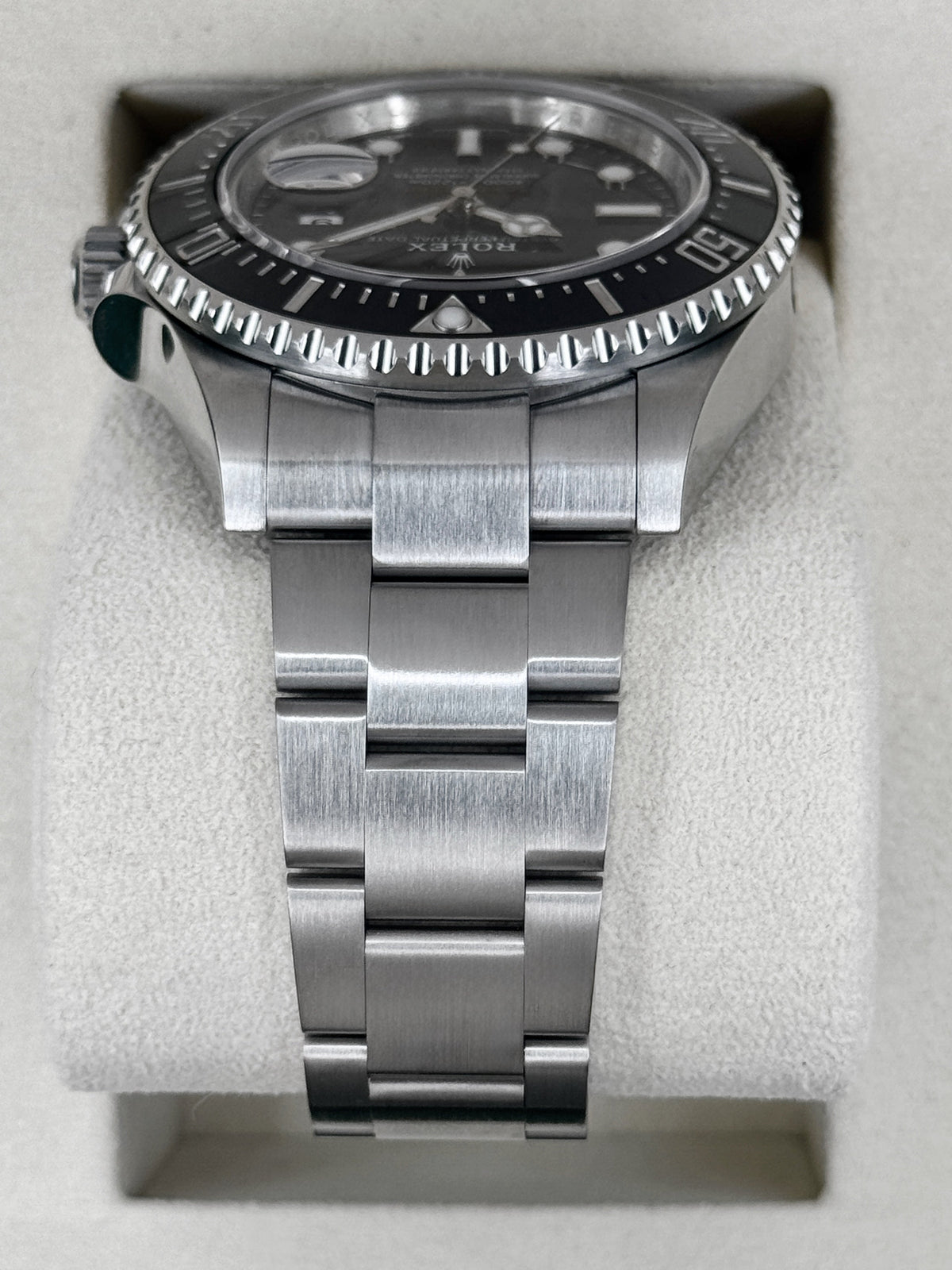 2025 Rolex Sea-Dweller 43mm 126600 Black Dial