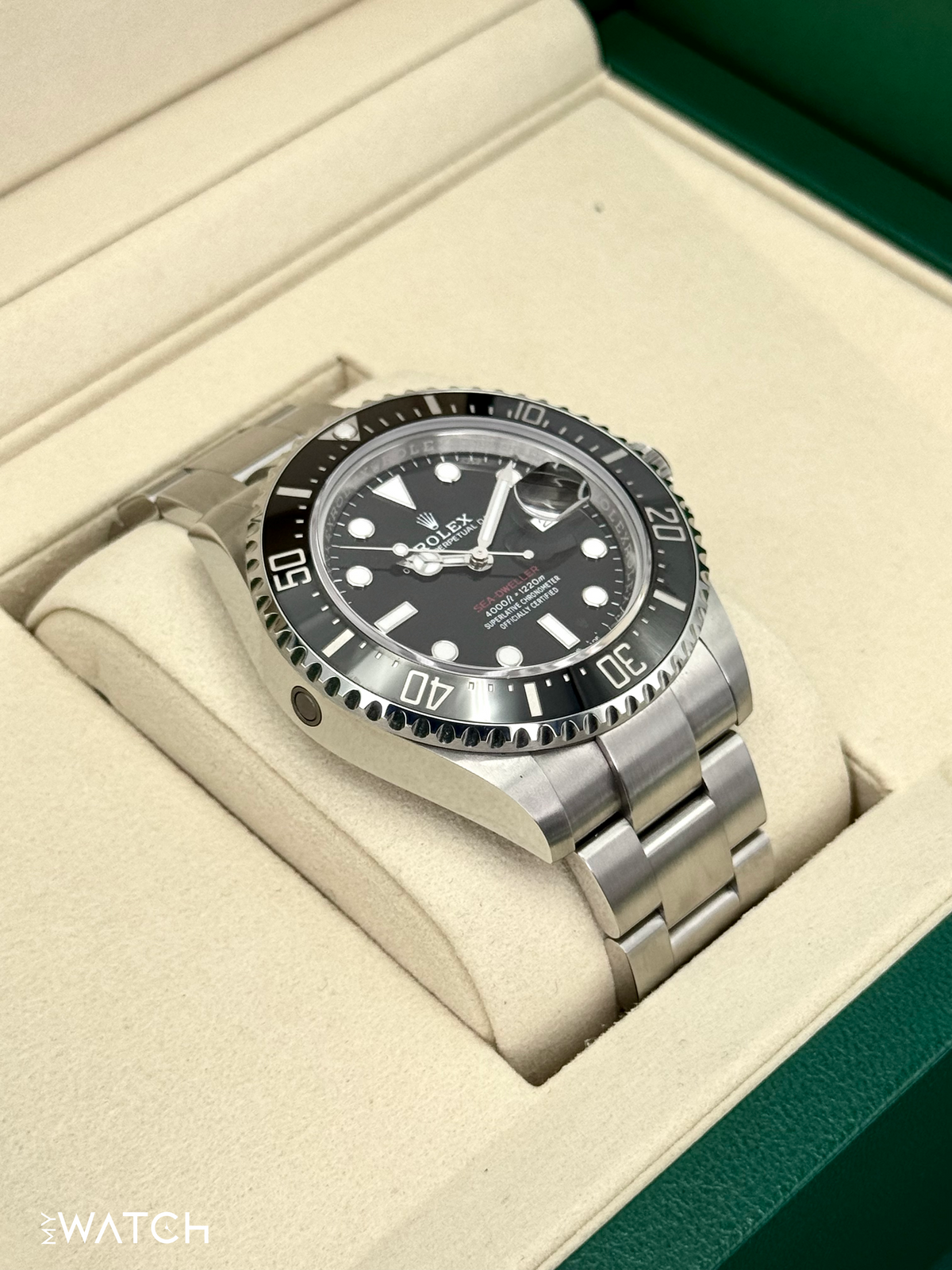 NEW 2026 Rolex Sea-Dweller 43mm 126600 Black Dial