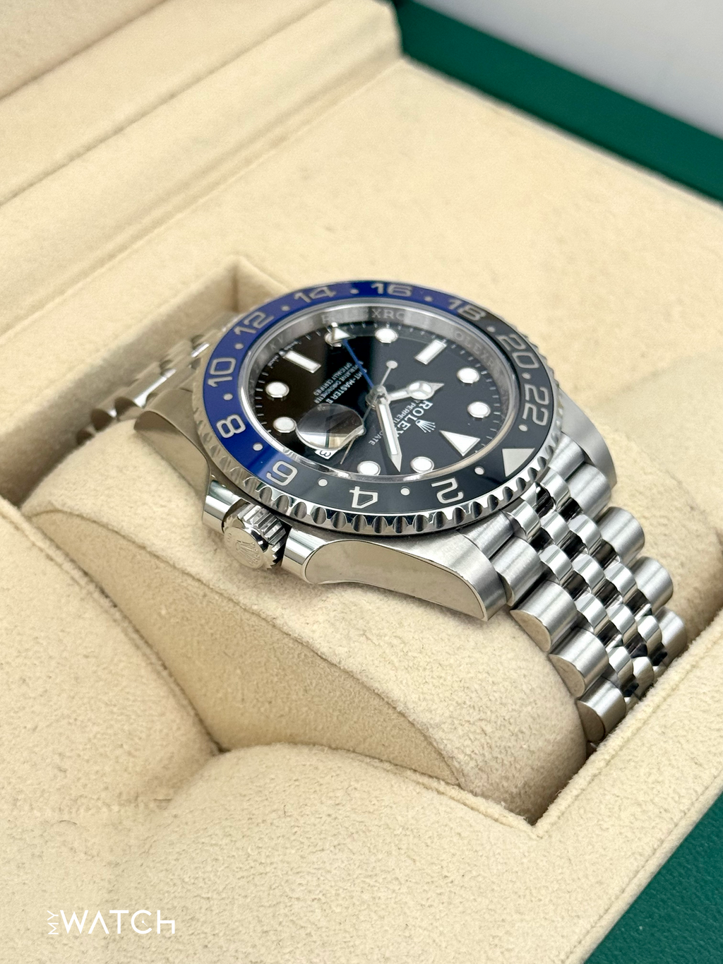 2022 Rolex GMT-Master II "Batgirl" 40mm 126710BLNR Jubilee