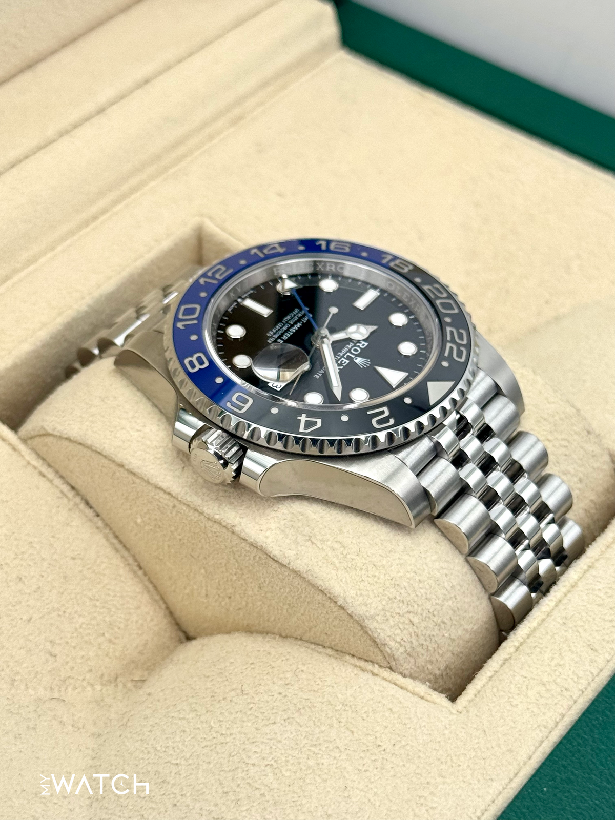 2022 Rolex GMT-Master II "Batgirl" 40mm 126710BLNR Jubilee