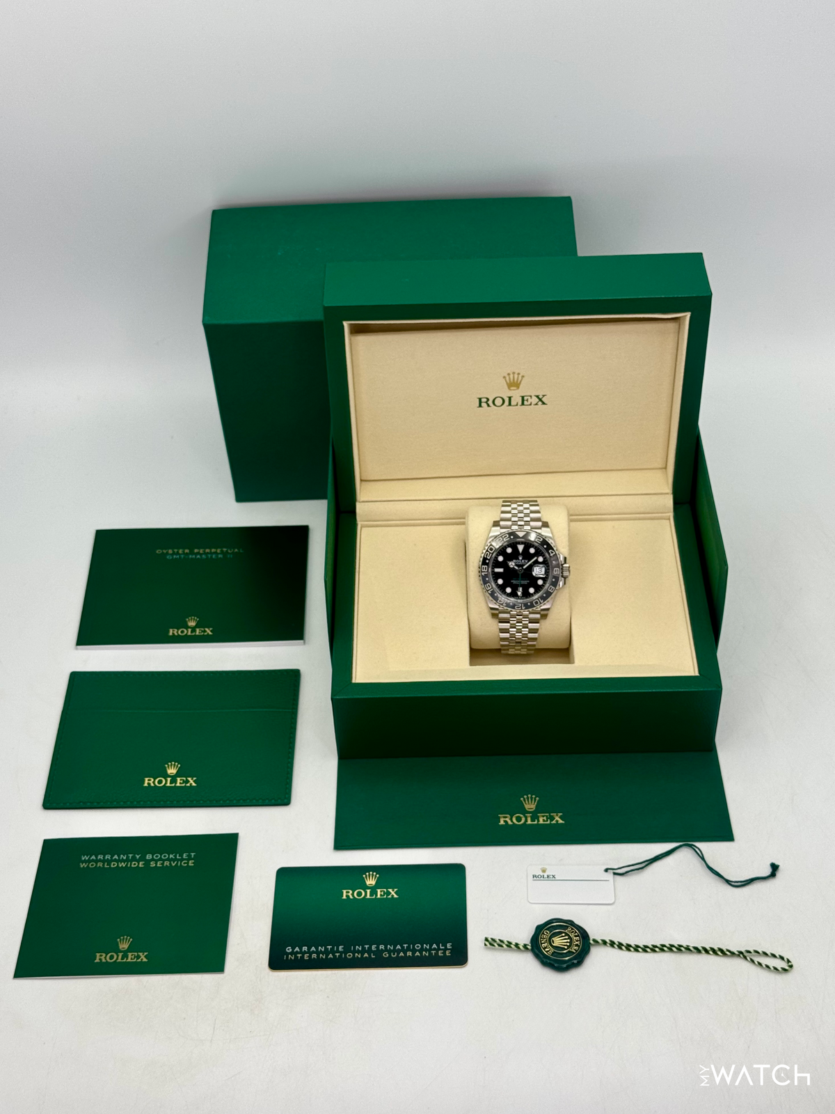 2026 Rolex GMT-Master II "Bruce Wayne" 40mm 126710GRNR Jubilee