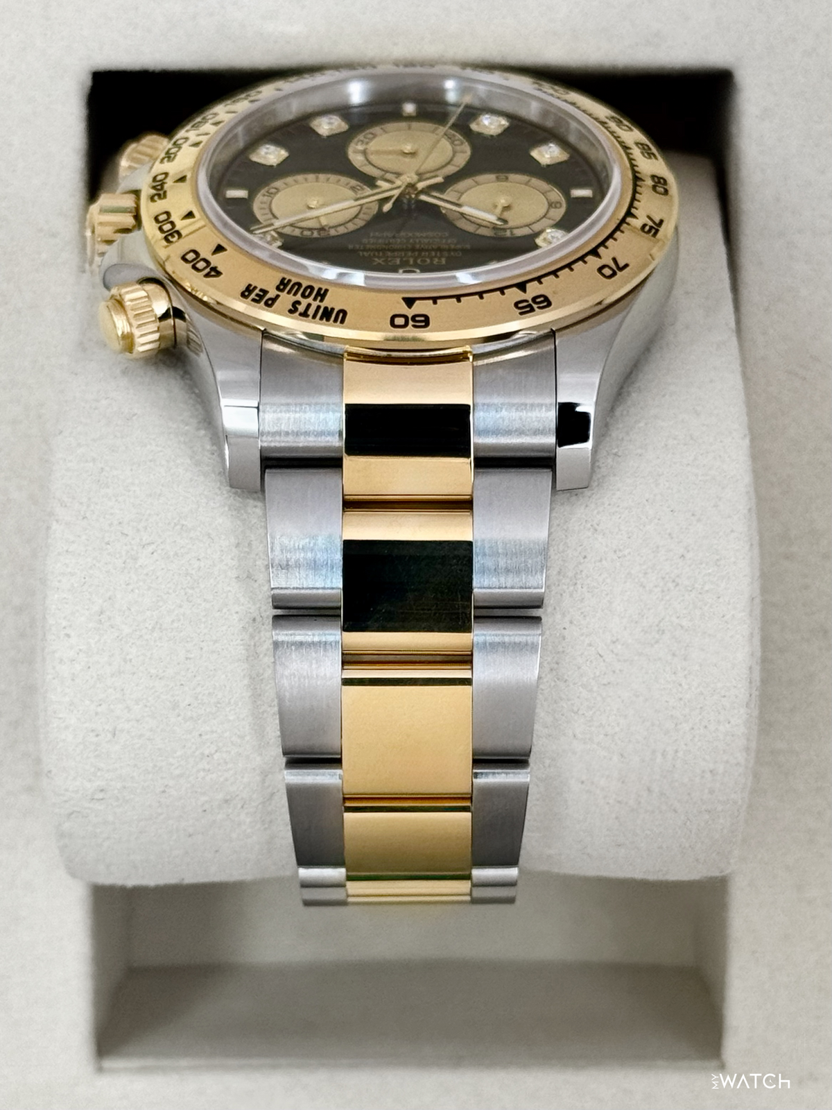 NEW 2026 Rolex Daytona 40mm 126503 Two-Tone Black Diamond Dial