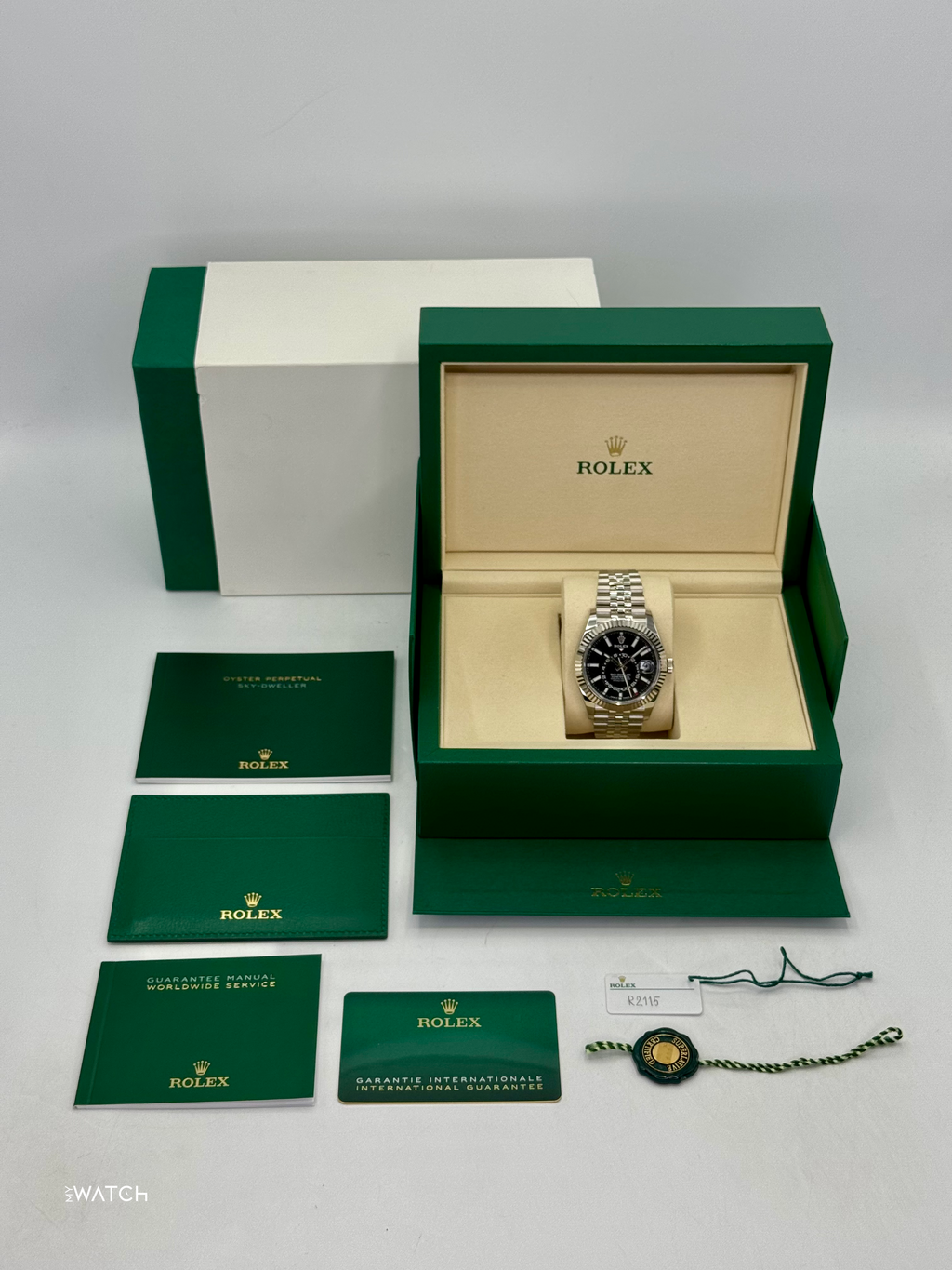 NEW 2026 Rolex Sky-Dweller 42mm 336934 Jubilee Black Dial