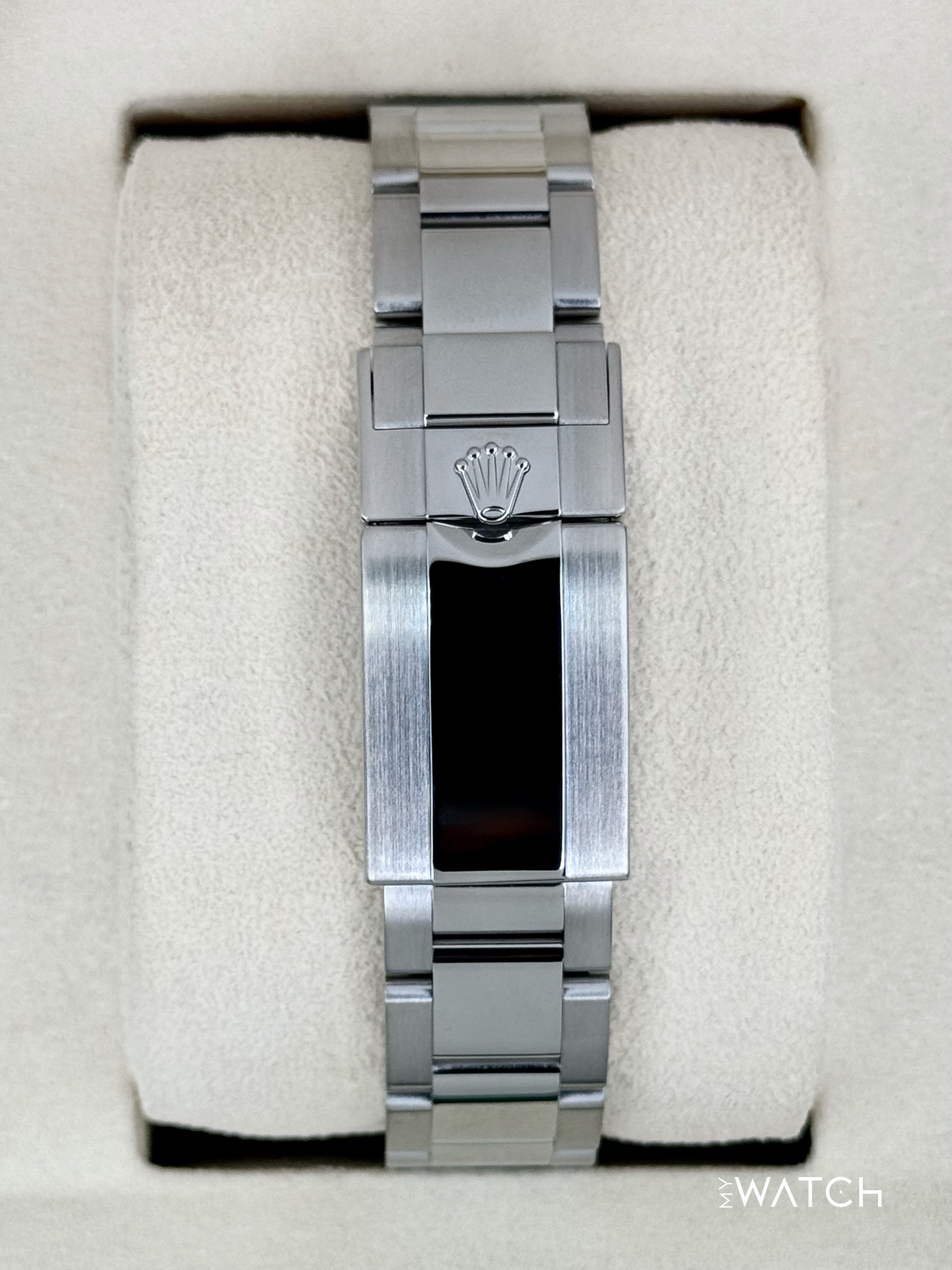 2025 Rolex Yacht-Master 40mm 126622 Stainless Steel Rhodium Dial