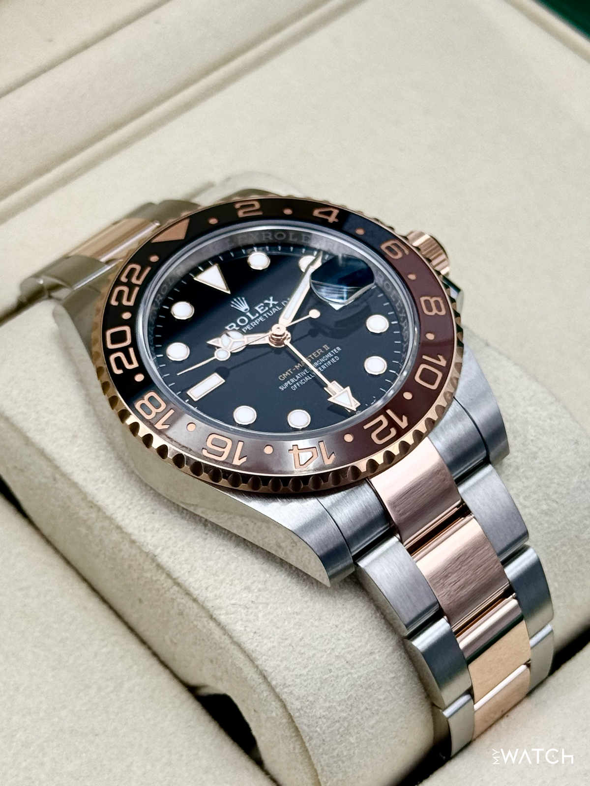 2025 Rolex GMT-Master II "Rootbeer" 40mm 126711CHNR Two-Tone
