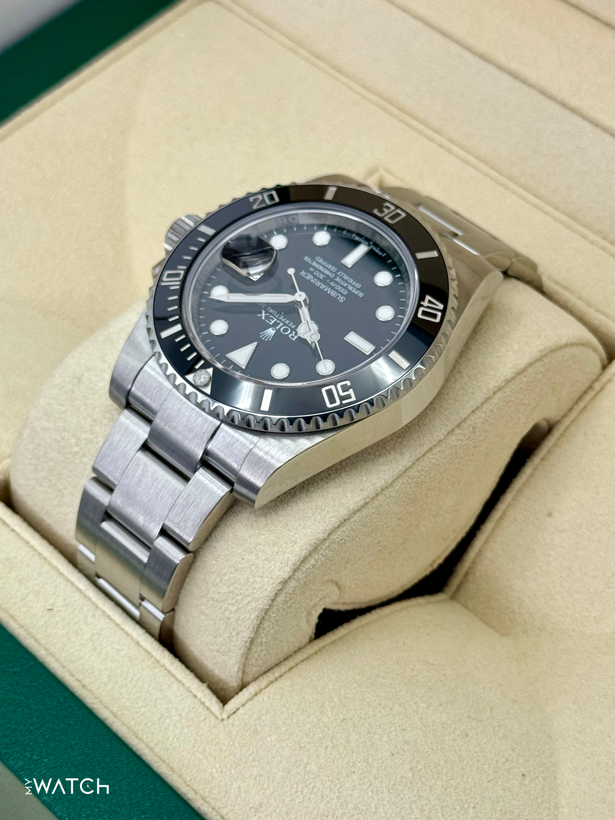 2016 Rolex Submariner 40mm 116610LN Stainless Steel Black Dial