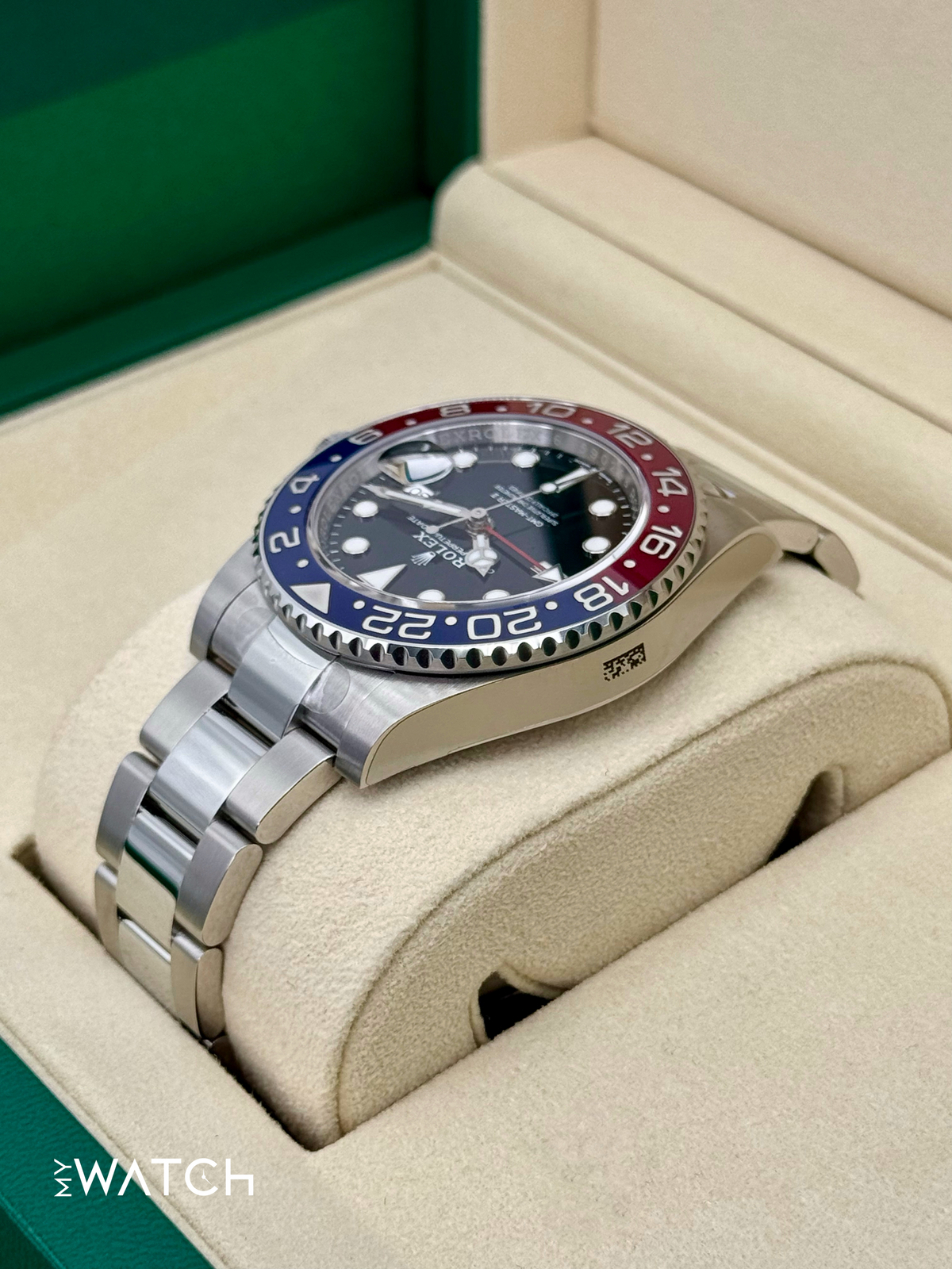 NEW 2025 Rolex GMT-Master II "Pepsi" 40mm 126710BLRO Oyster