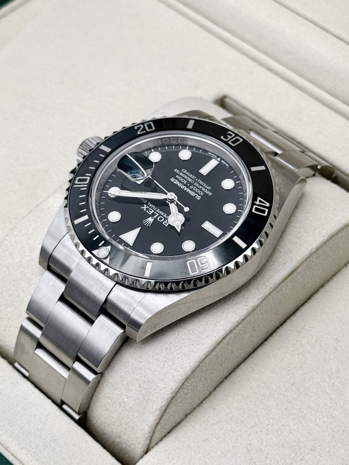 2026 Rolex Submariner 41mm 126610LN Stainless Steel Black Dial