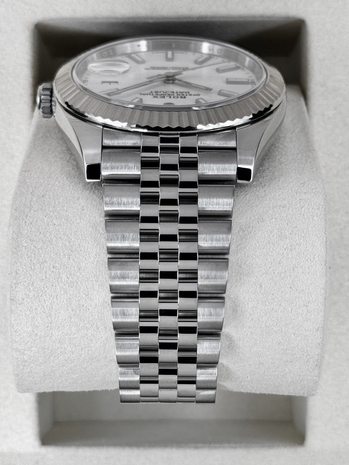 2026 Rolex Datejust 41mm 126334 Stainless Steel Jubilee White Dial