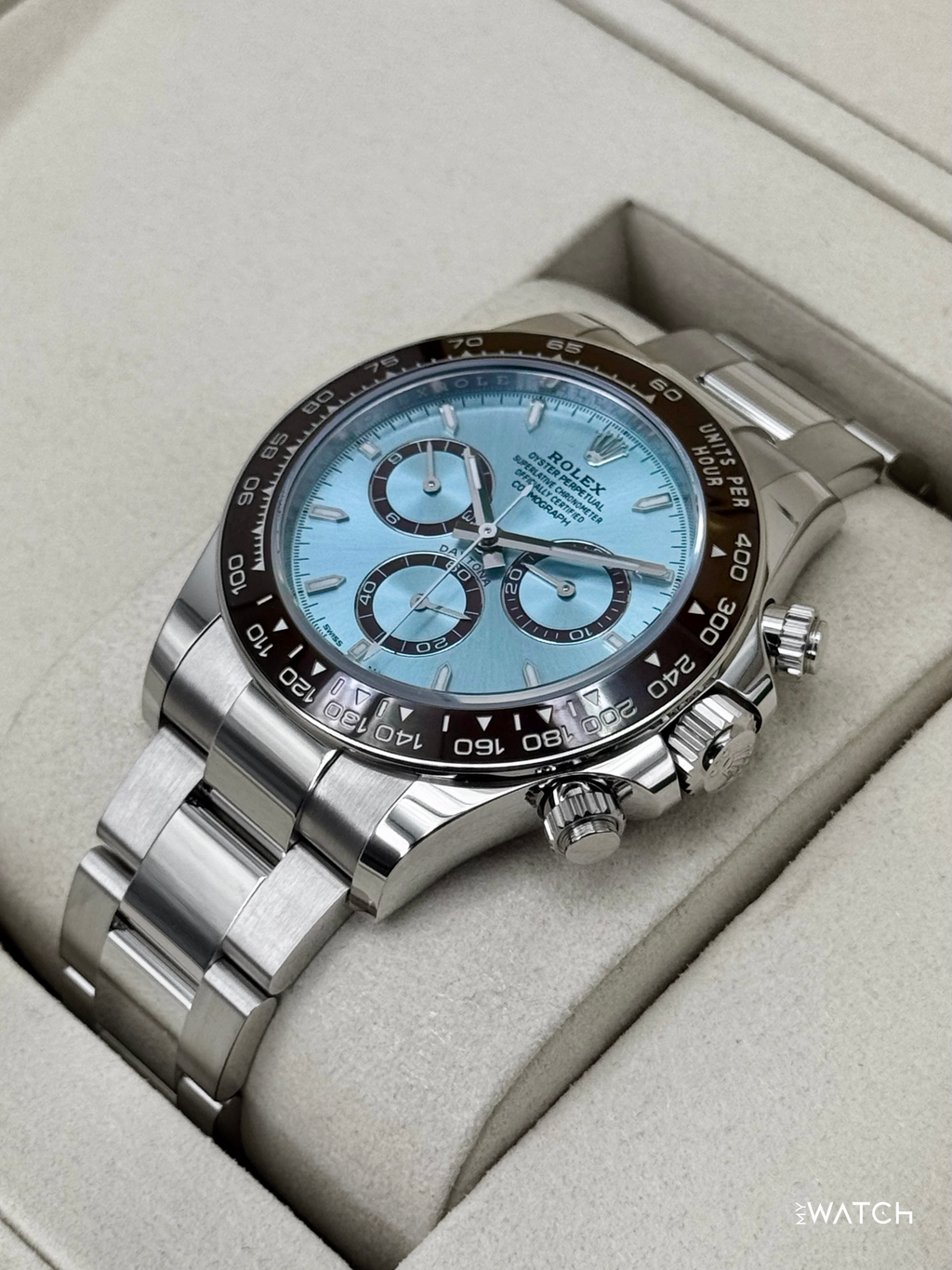 NEW 2026 Rolex Daytona 40mm 126506 Platinum Ice Blue Dial
