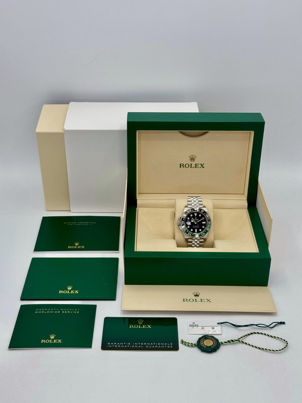2023 Rolex GMT-Master II "Sprite" 40mm 126720VTNR Jubilee