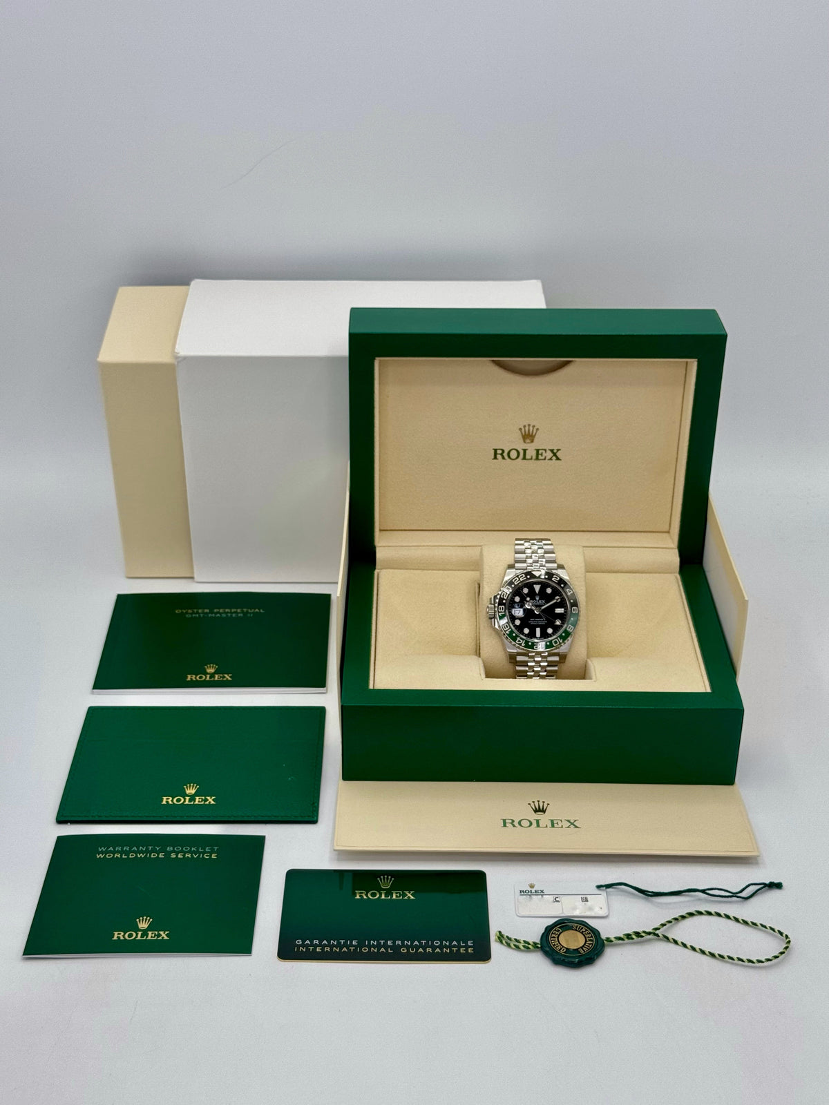 2023 Rolex GMT-Master II "Sprite" 40mm 126720VTNR Jubilee