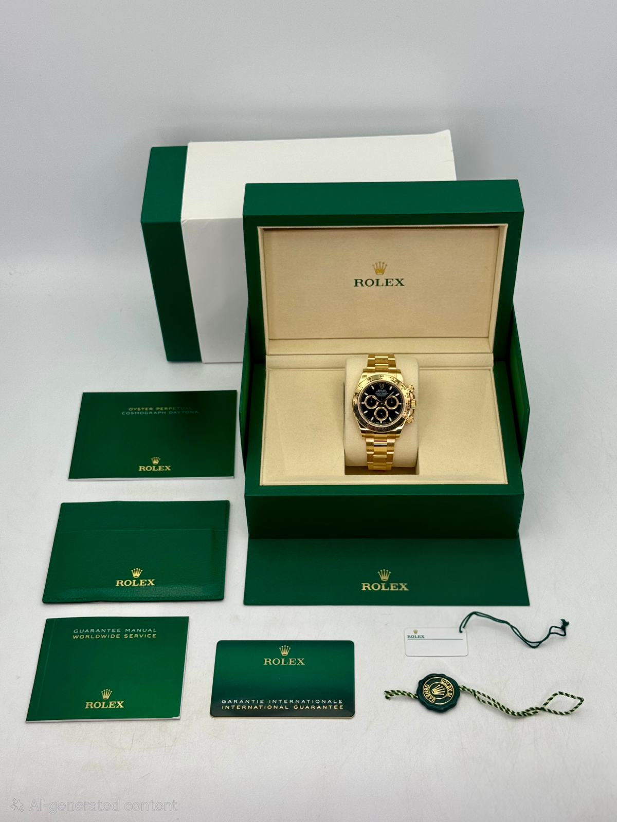 NEW 2026 Rolex Daytona 40mm 126508 18K Yellow Gold Black Dial