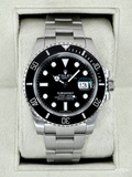 2012 Rolex Submariner 40mm 116610LN Stainless Steel Black Dial