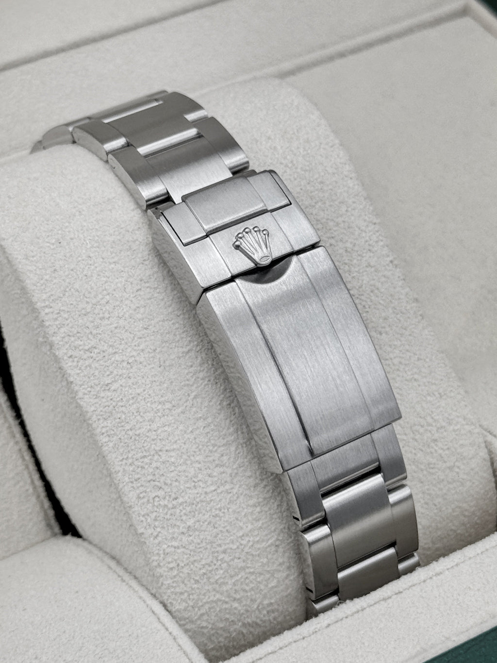 2012 Rolex Explorer II 42mm 216570 Stainless Steel Black Dial