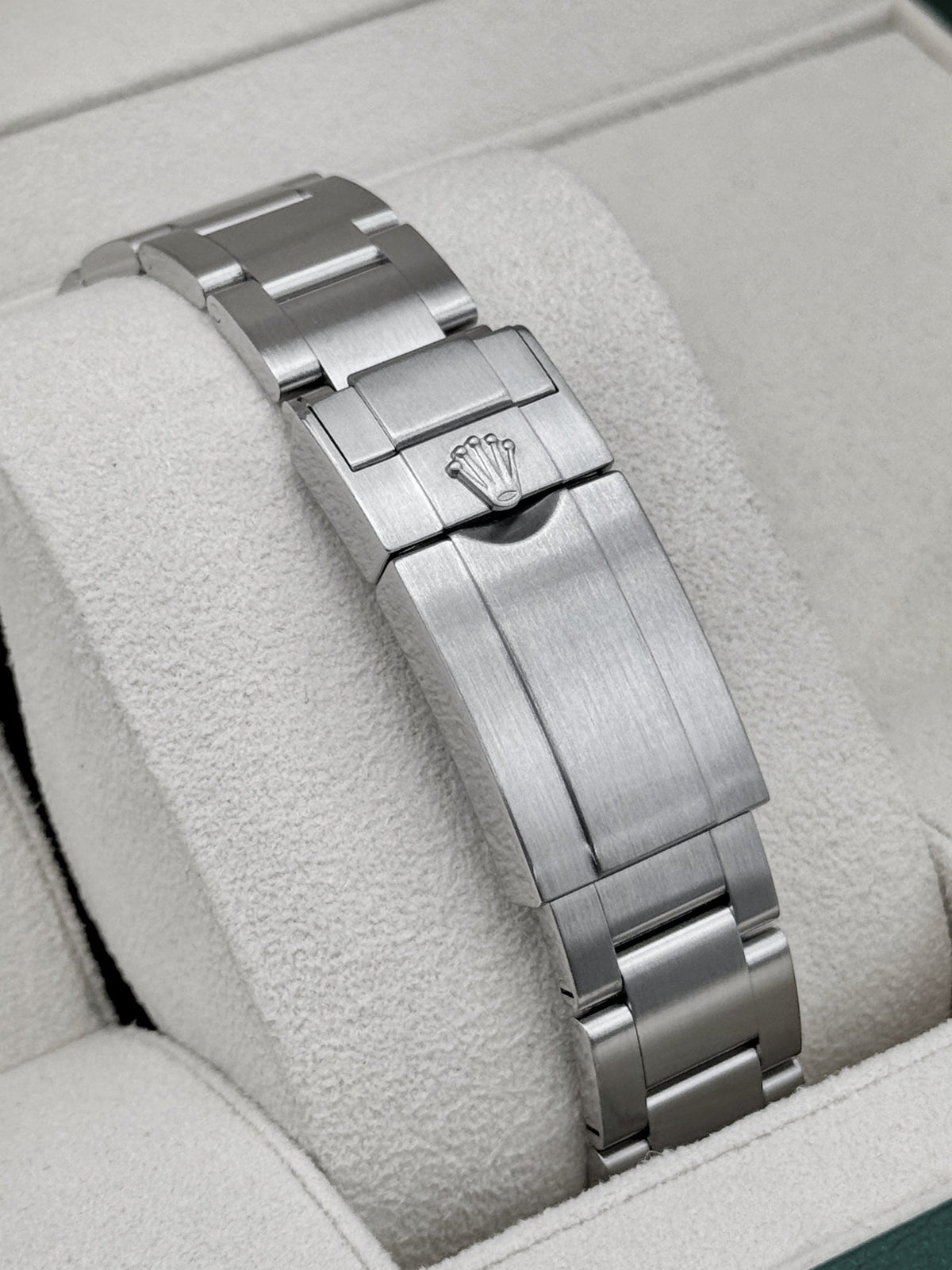 2012 Rolex Explorer II 42mm 216570 Stainless Steel Black Dial