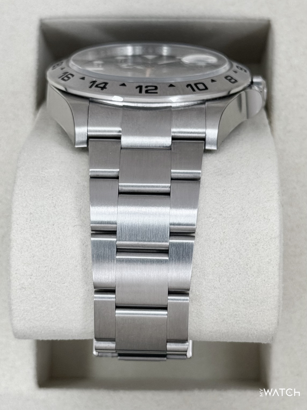 NEW 2026 Rolex Explorer II 42mm 226570 Stainless Steel Black Dial (STICKERED)