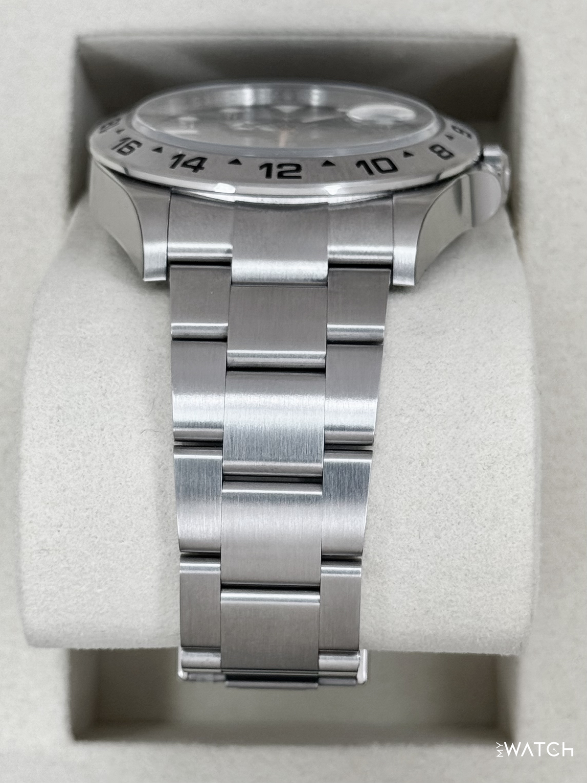 NEW 2026 Rolex Explorer II 42mm 226570 Stainless Steel Black Dial (STICKERED)