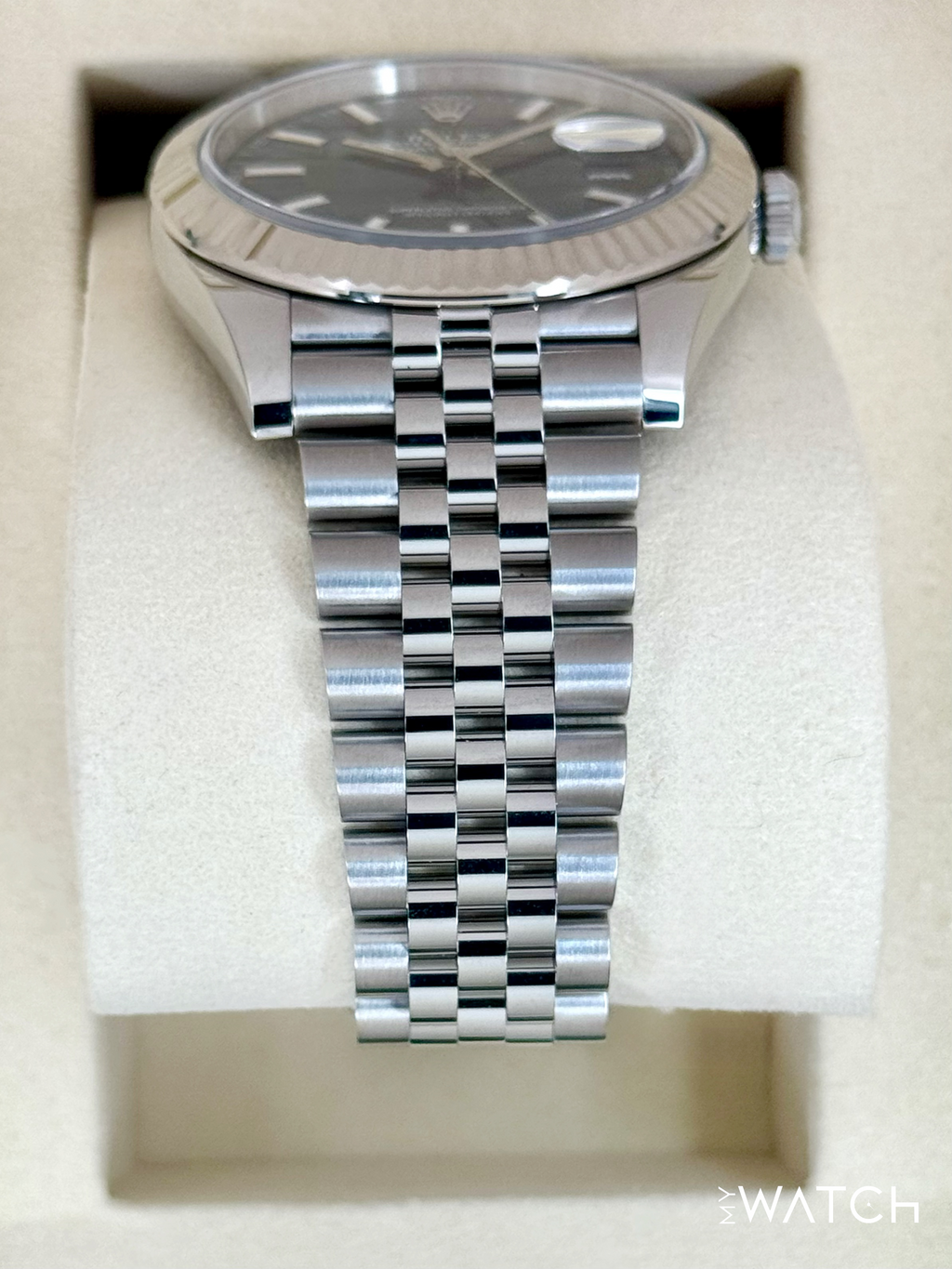 NEW 2025 Rolex Datejust 41mm 126334 Stainless Steel Jubilee Blue Dial
