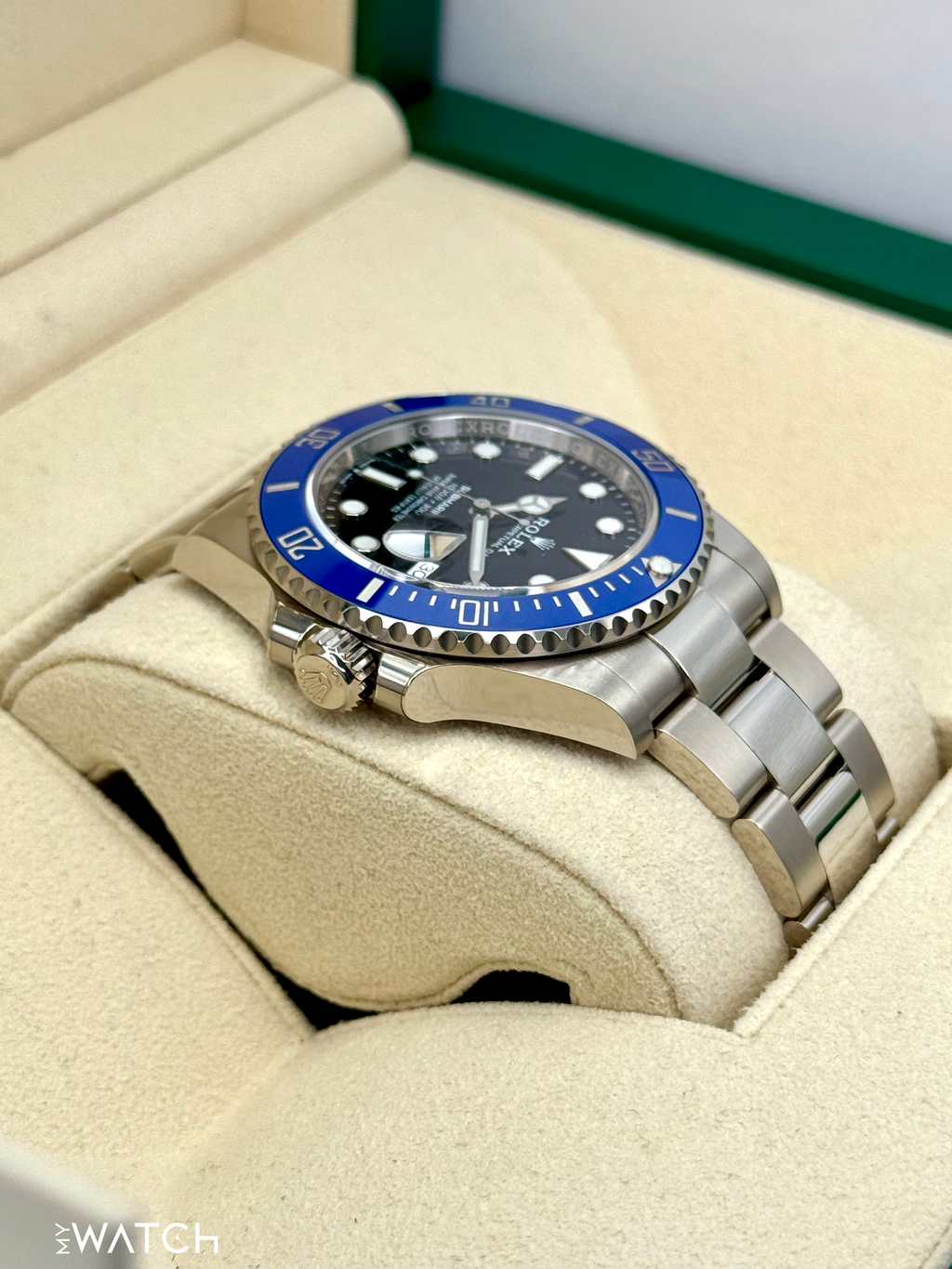 NEW 2022 Rolex Submariner “Cookie Monster ” 41mm 126619LB White Gold Black Dial