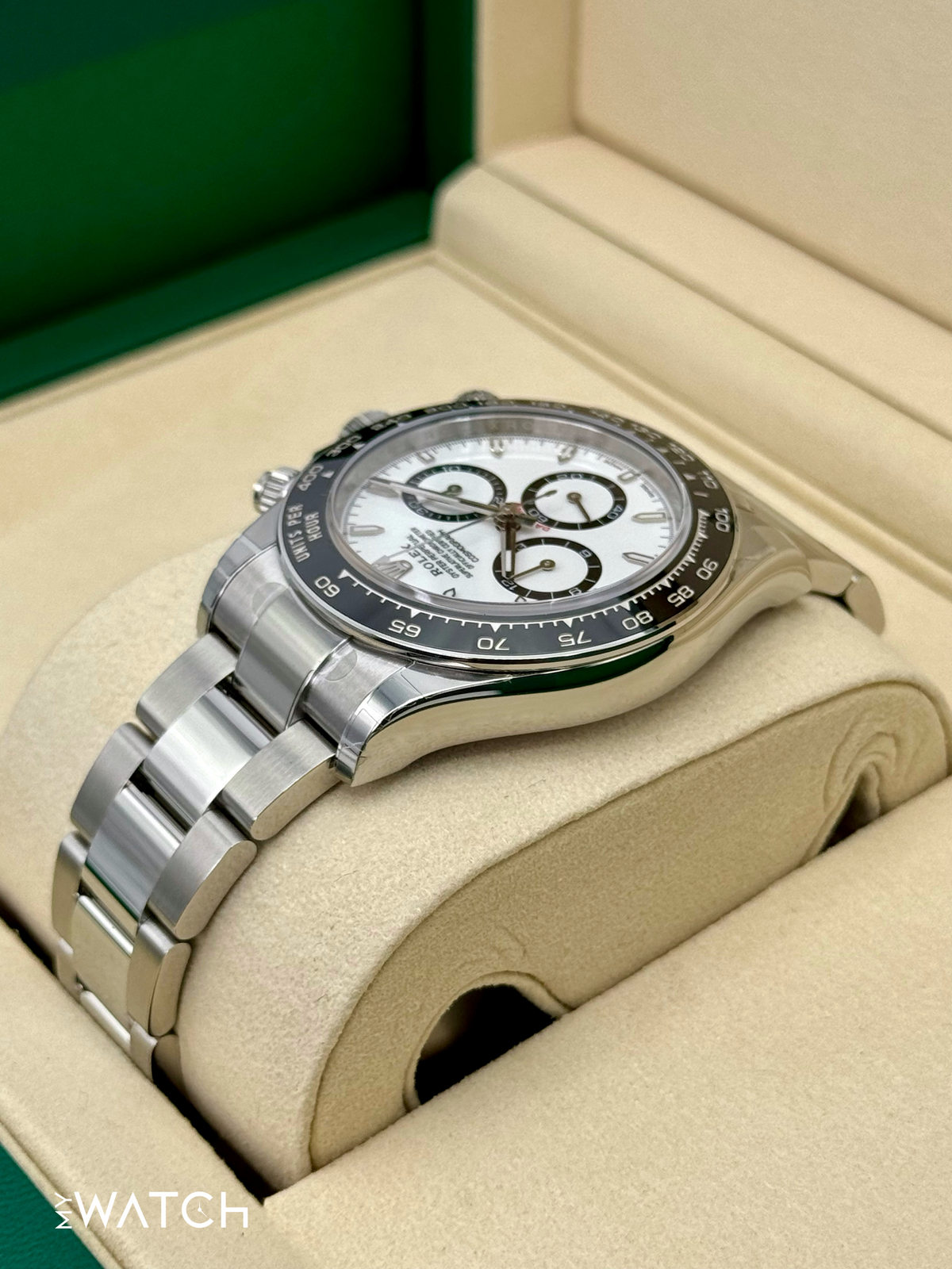 NEW 2025 Rolex Daytona 40mm 126500LN Stainless Steel Panda Dial