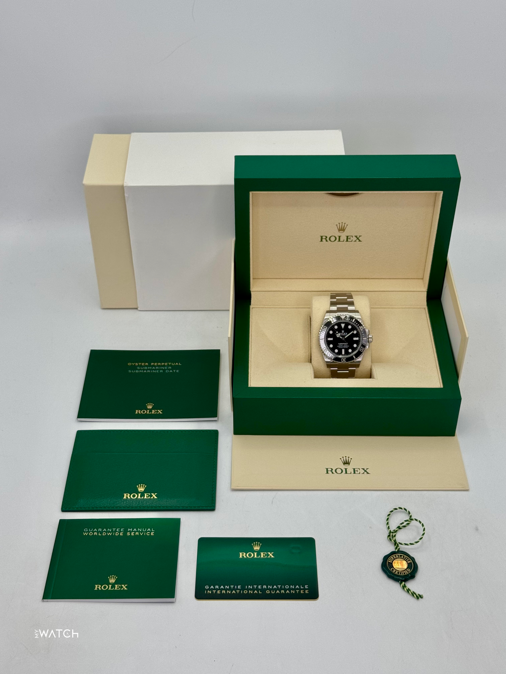 2025 Rolex Submariner 41mm 124060 Stainless Steel Black Dial