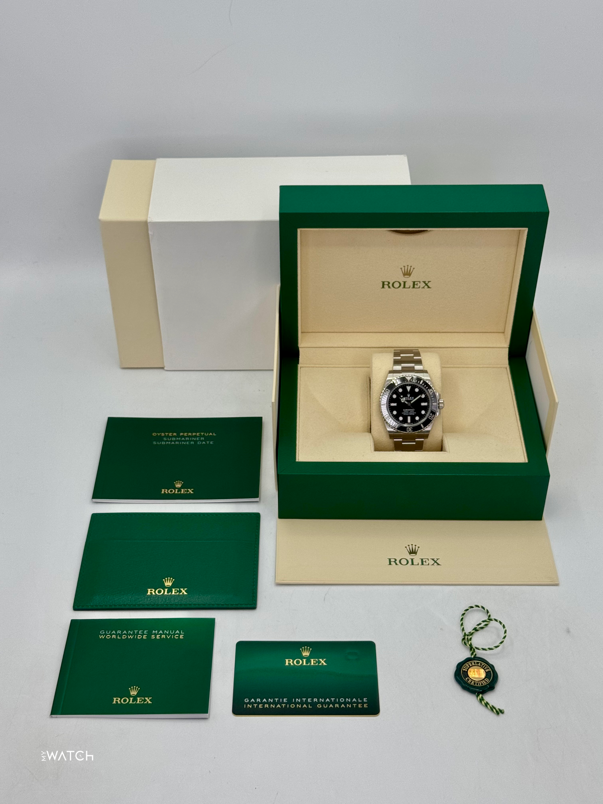 2025 Rolex Submariner 41mm 124060 Stainless Steel Black Dial
