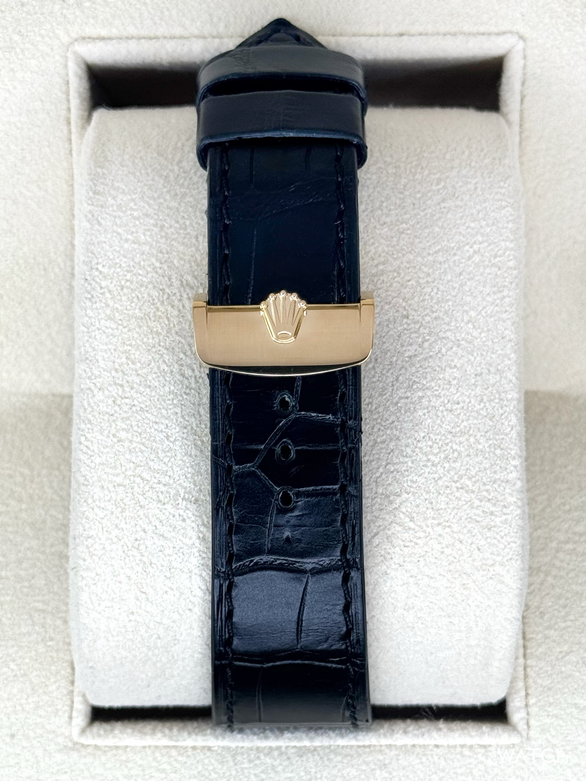 2024 Rolex 1908 39mm 52508 Yellow Gold Black Dial